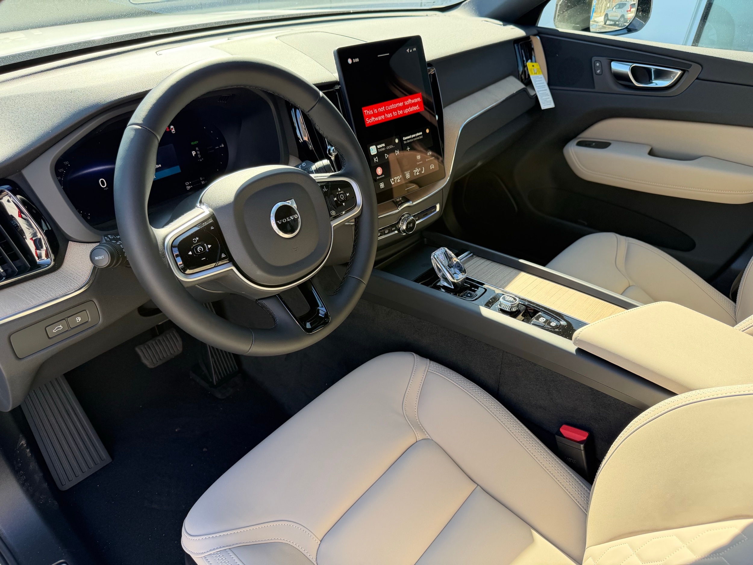 new 2026 Volvo XC60 plug-in hybrid car, priced at $69,405