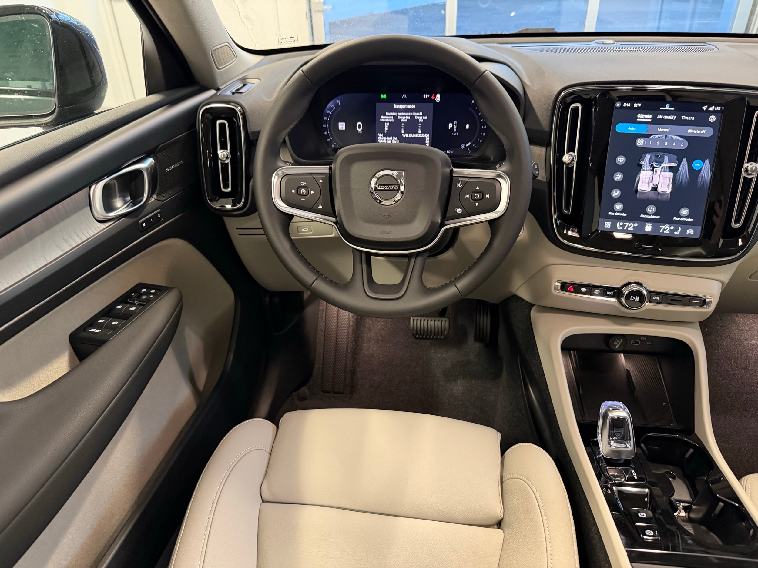 new 2026 Volvo XC40 car, priced at $53,750