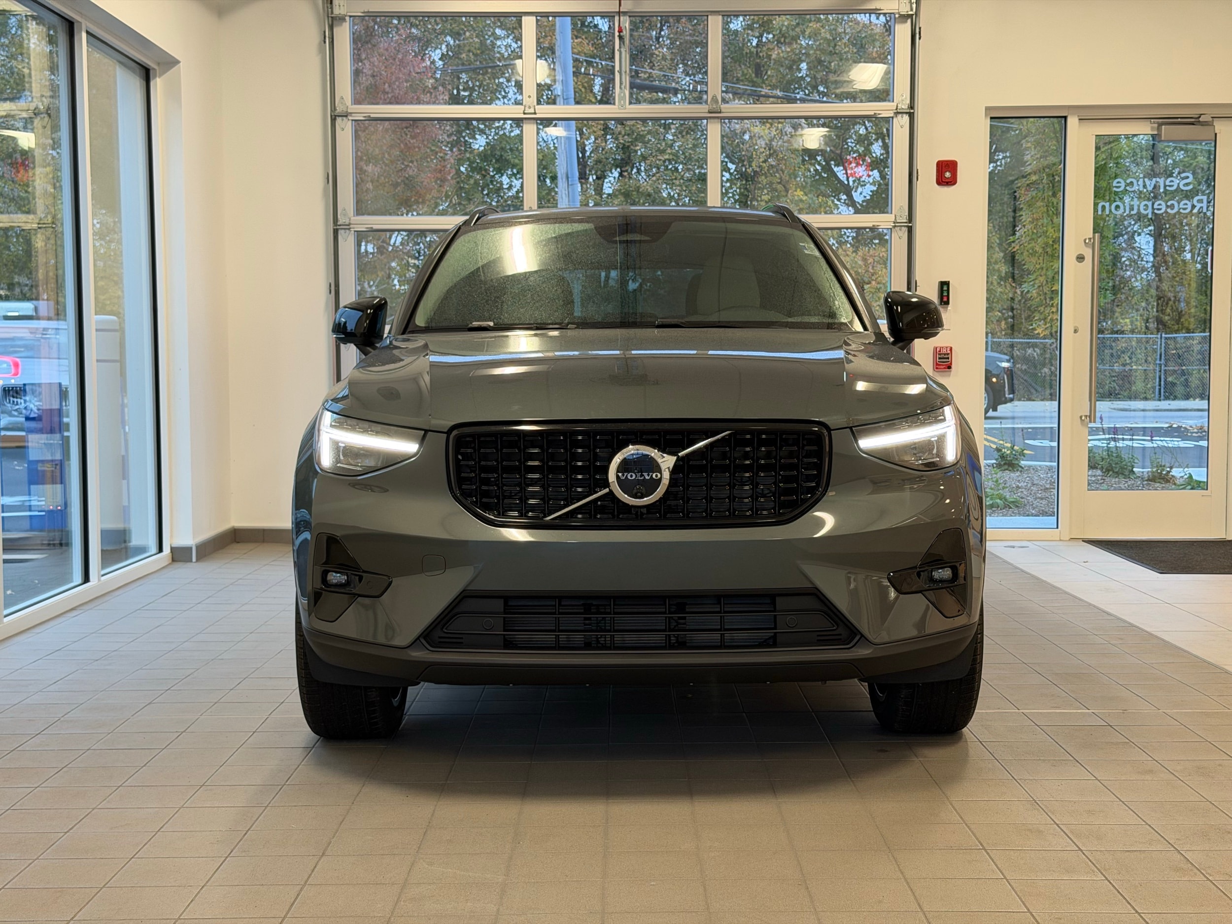 new 2026 Volvo XC40 car, priced at $53,750