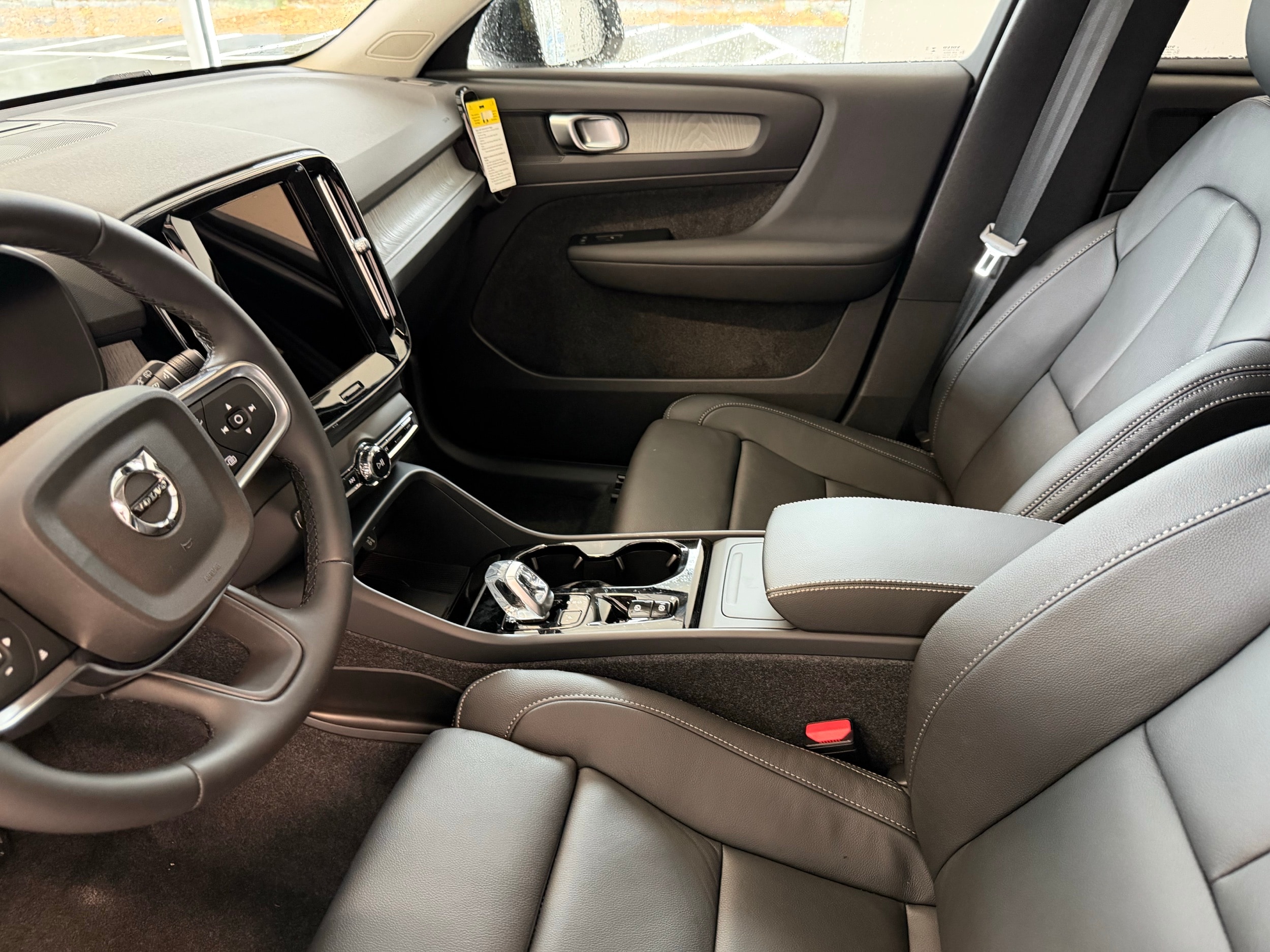 new 2026 Volvo XC40 car, priced at $50,150