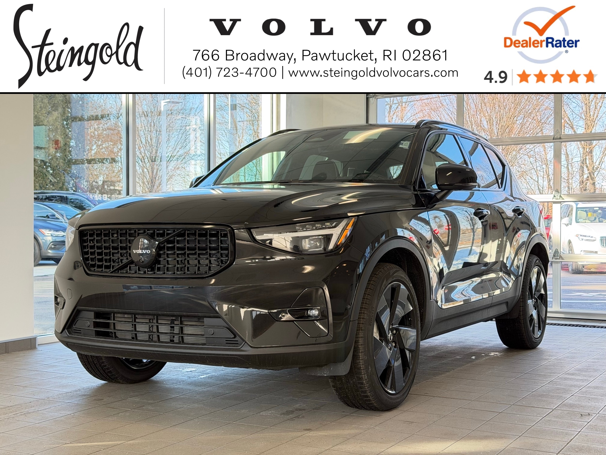 new 2026 Volvo XC40 car, priced at $54,850