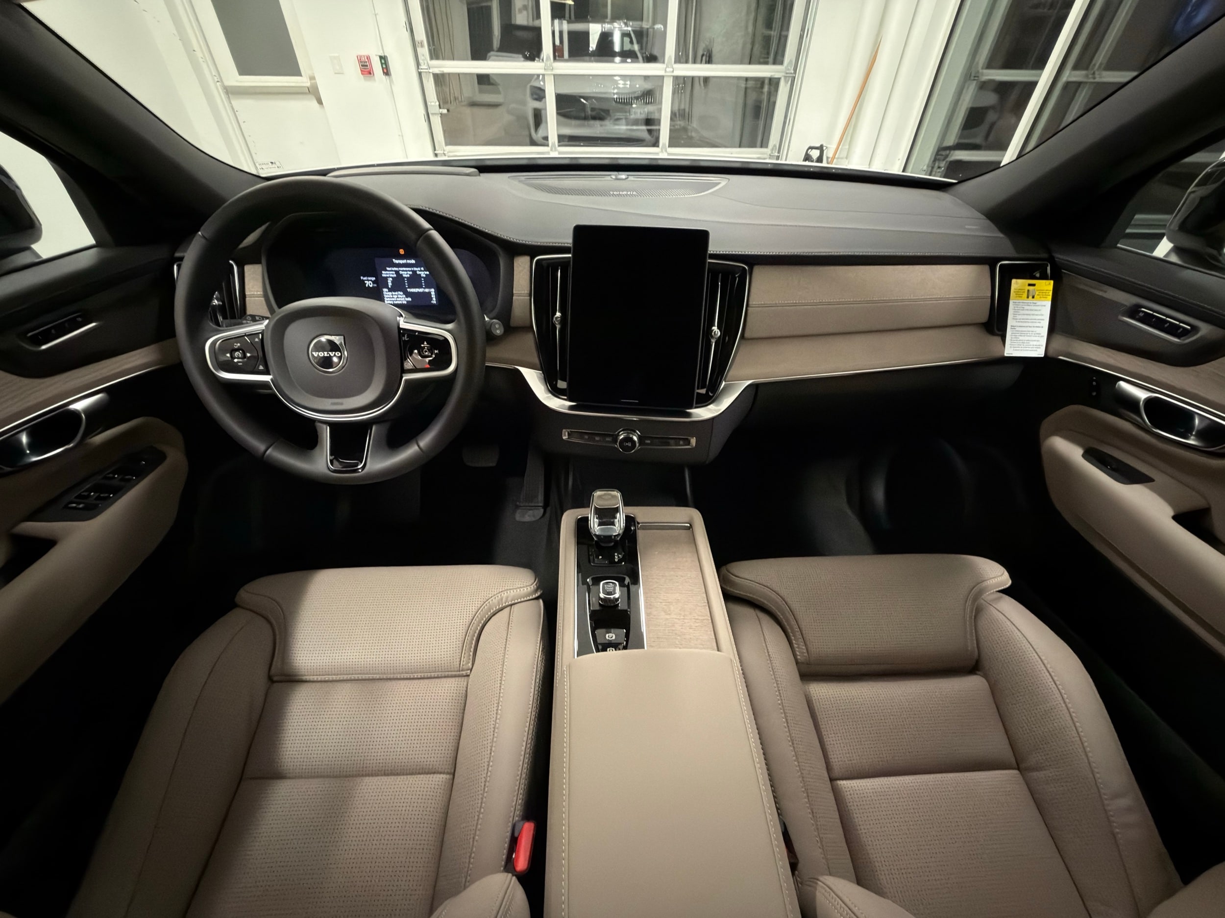 new 2026 Volvo XC90 car, priced at $77,330