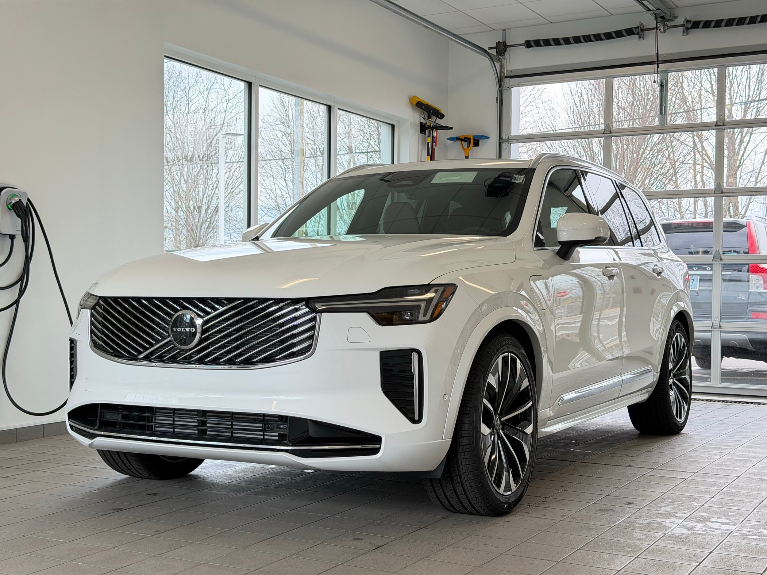 new 2026 Volvo XC90 plug-in hybrid car, priced at $84,180