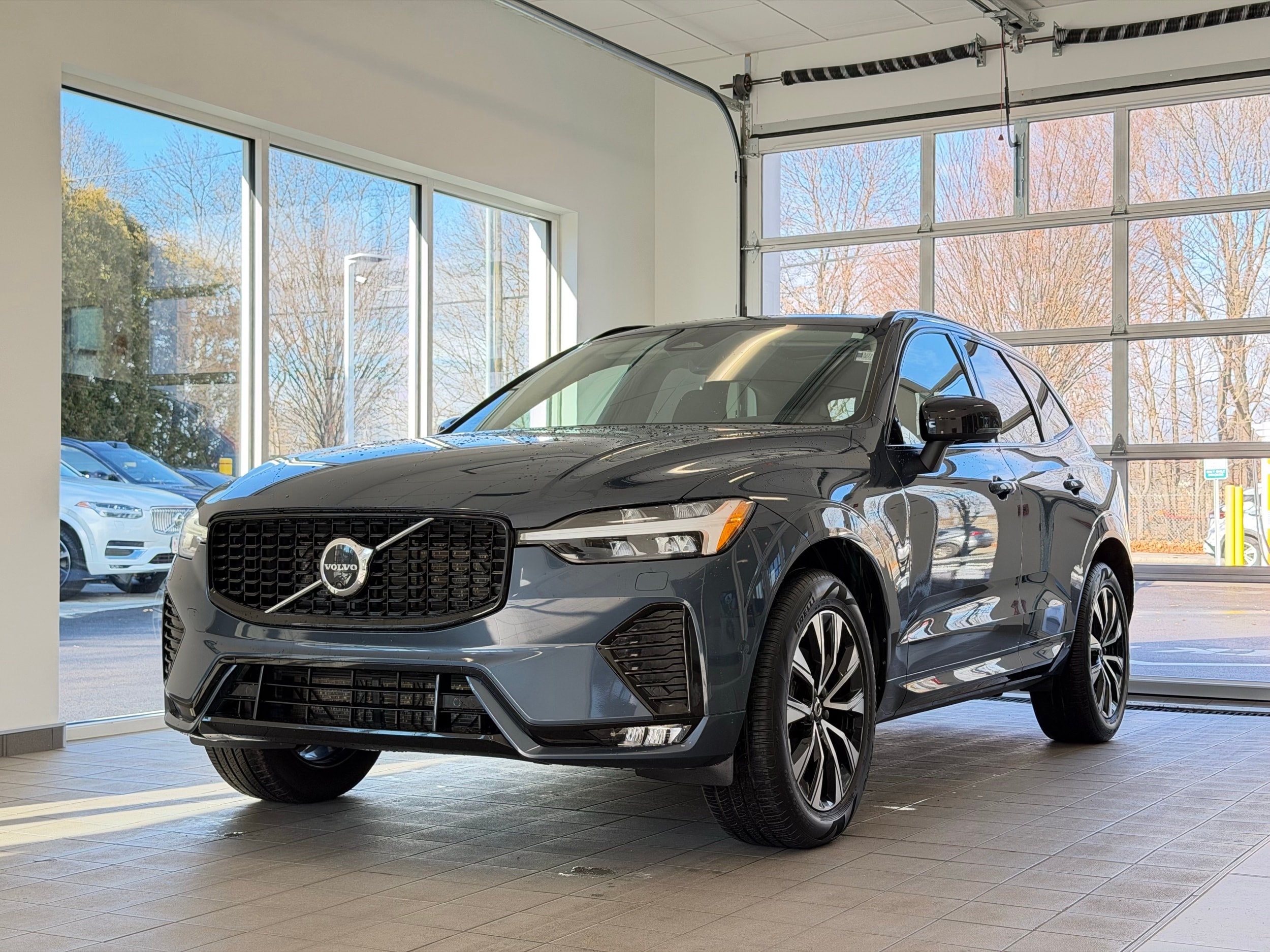 used 2025 Volvo XC60 car, priced at $41,700