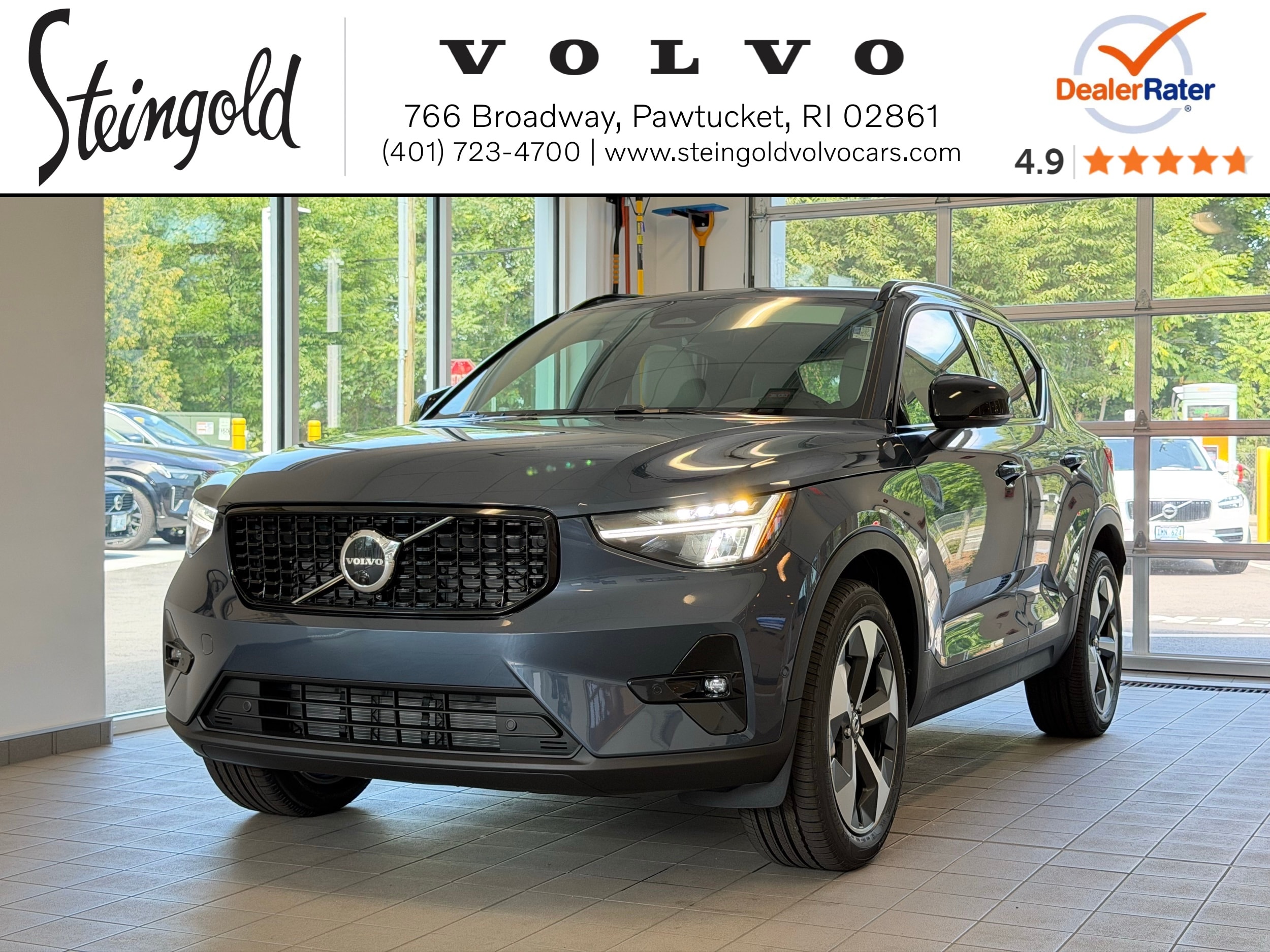 2026 Volvo XC40