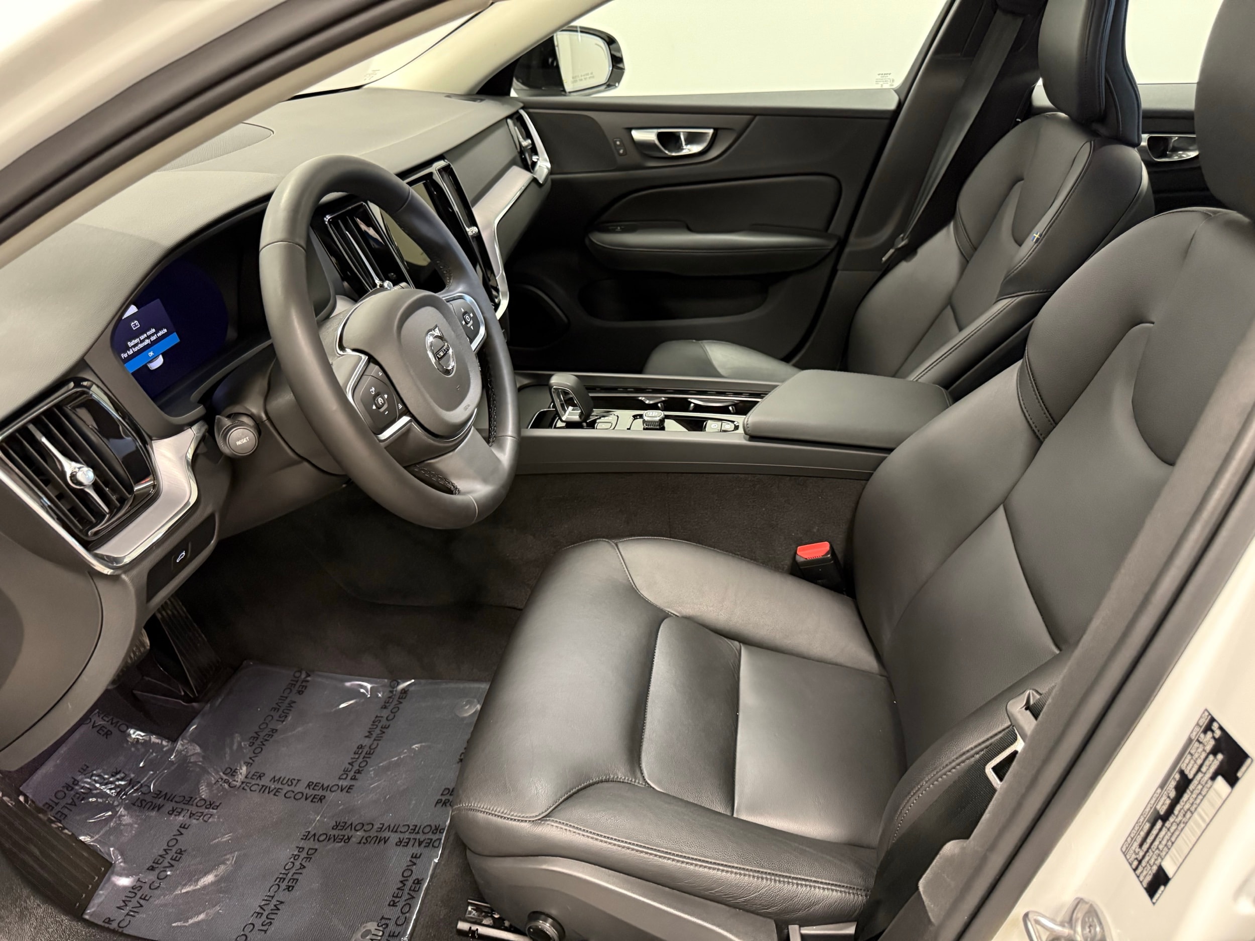 used 2025 Volvo S60 car, priced at $29,800