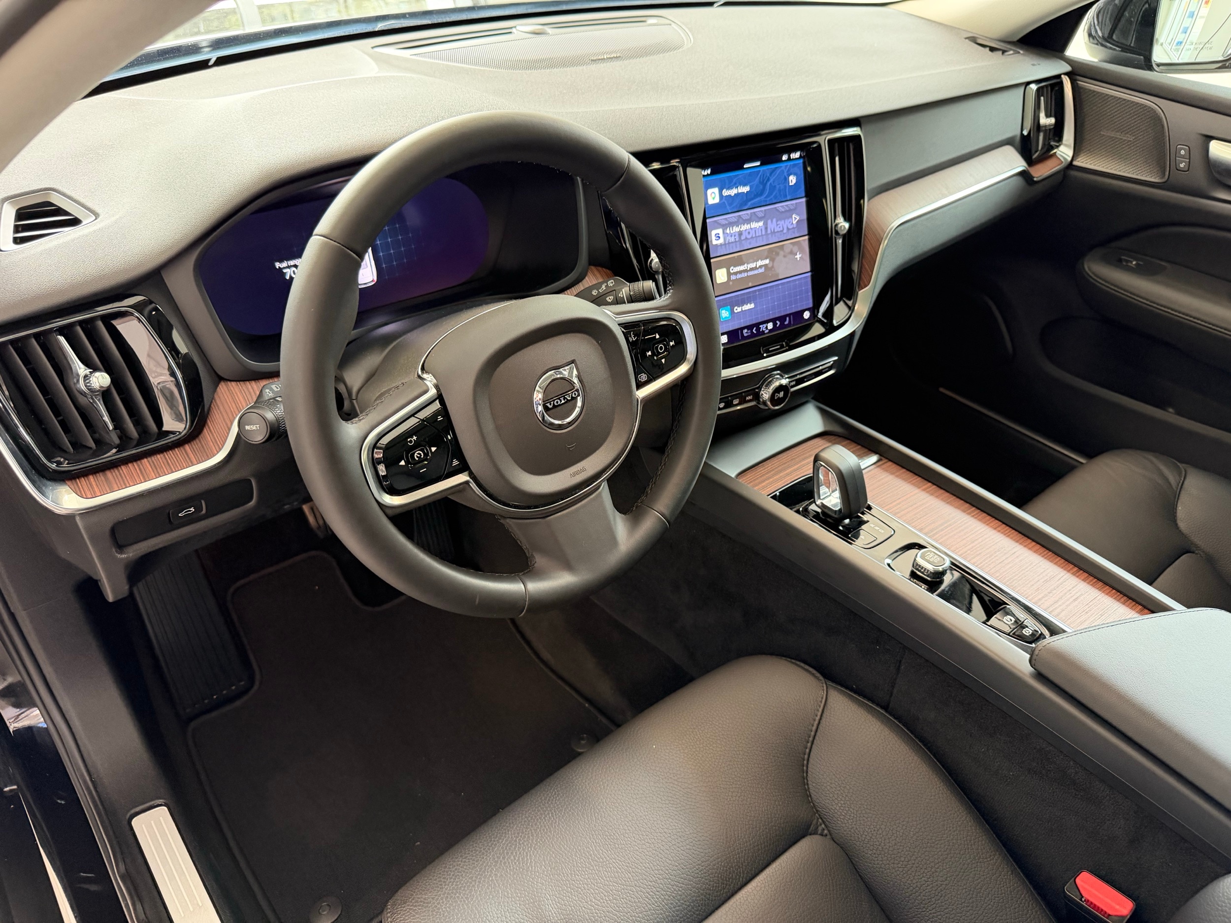 used 2024 Volvo V60 Cross Country car, priced at $39,200