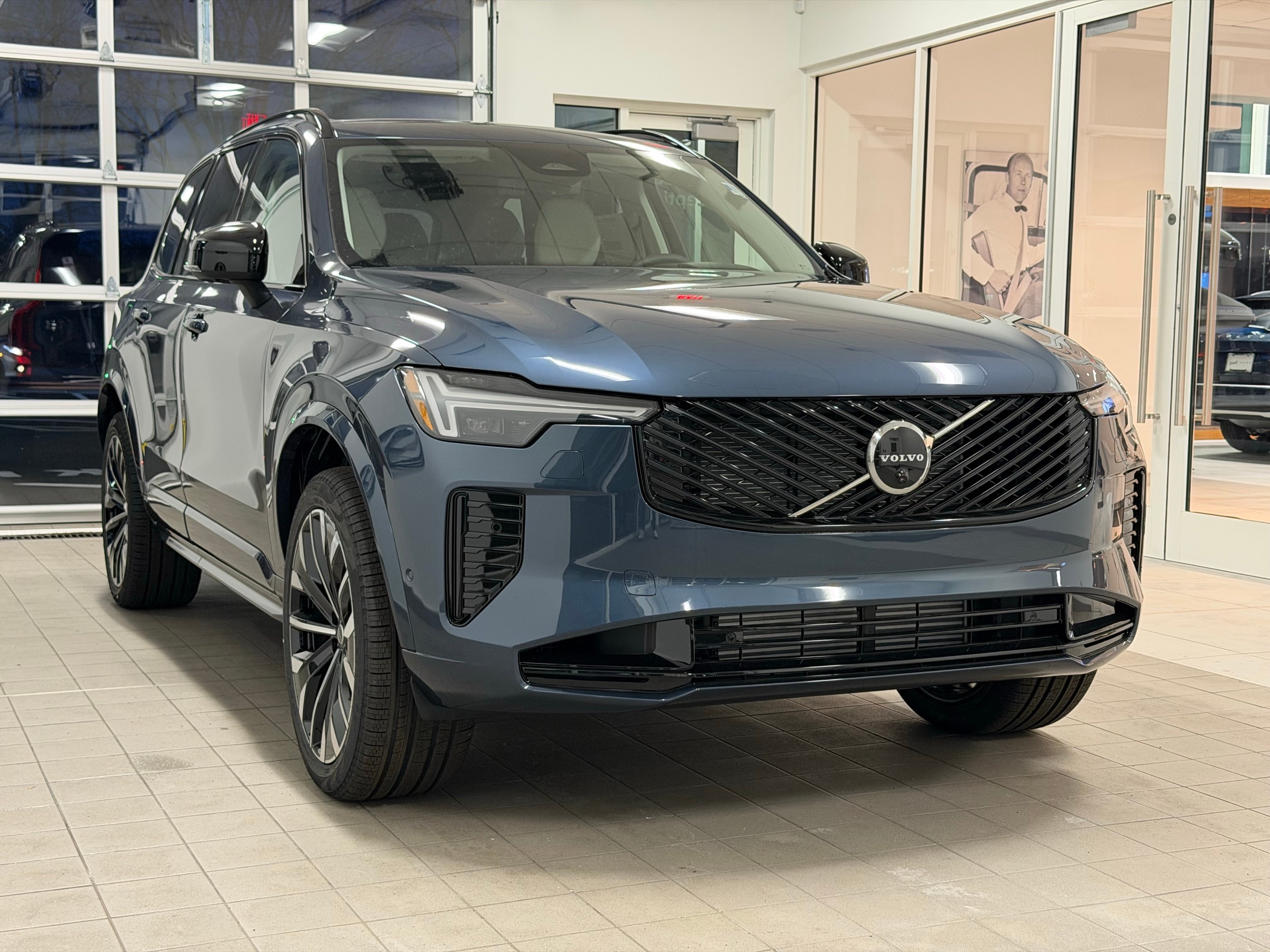 new 2026 Volvo XC90 plug-in hybrid car, priced at $86,200