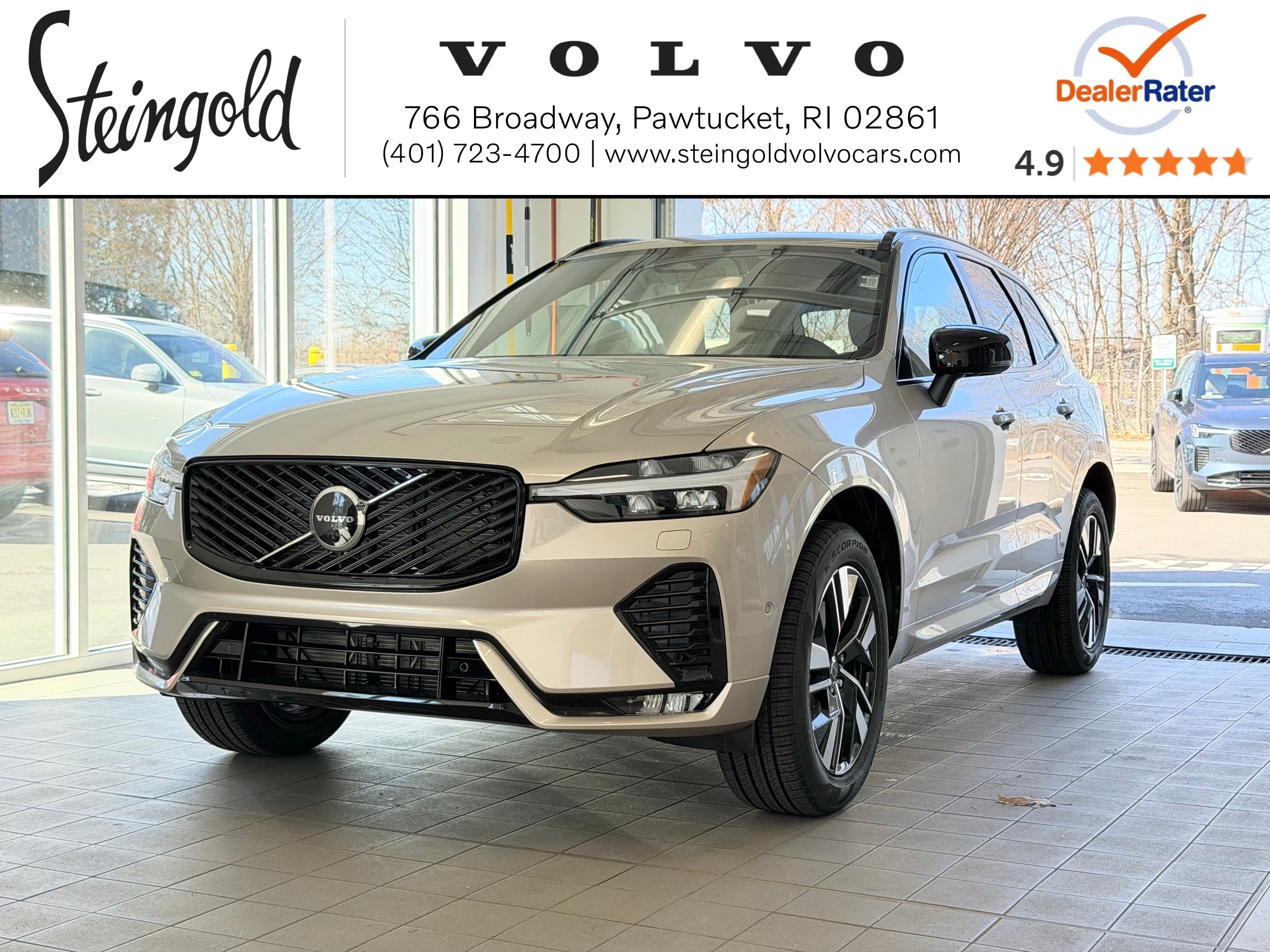 new 2026 Volvo XC60 car, priced at $57,690