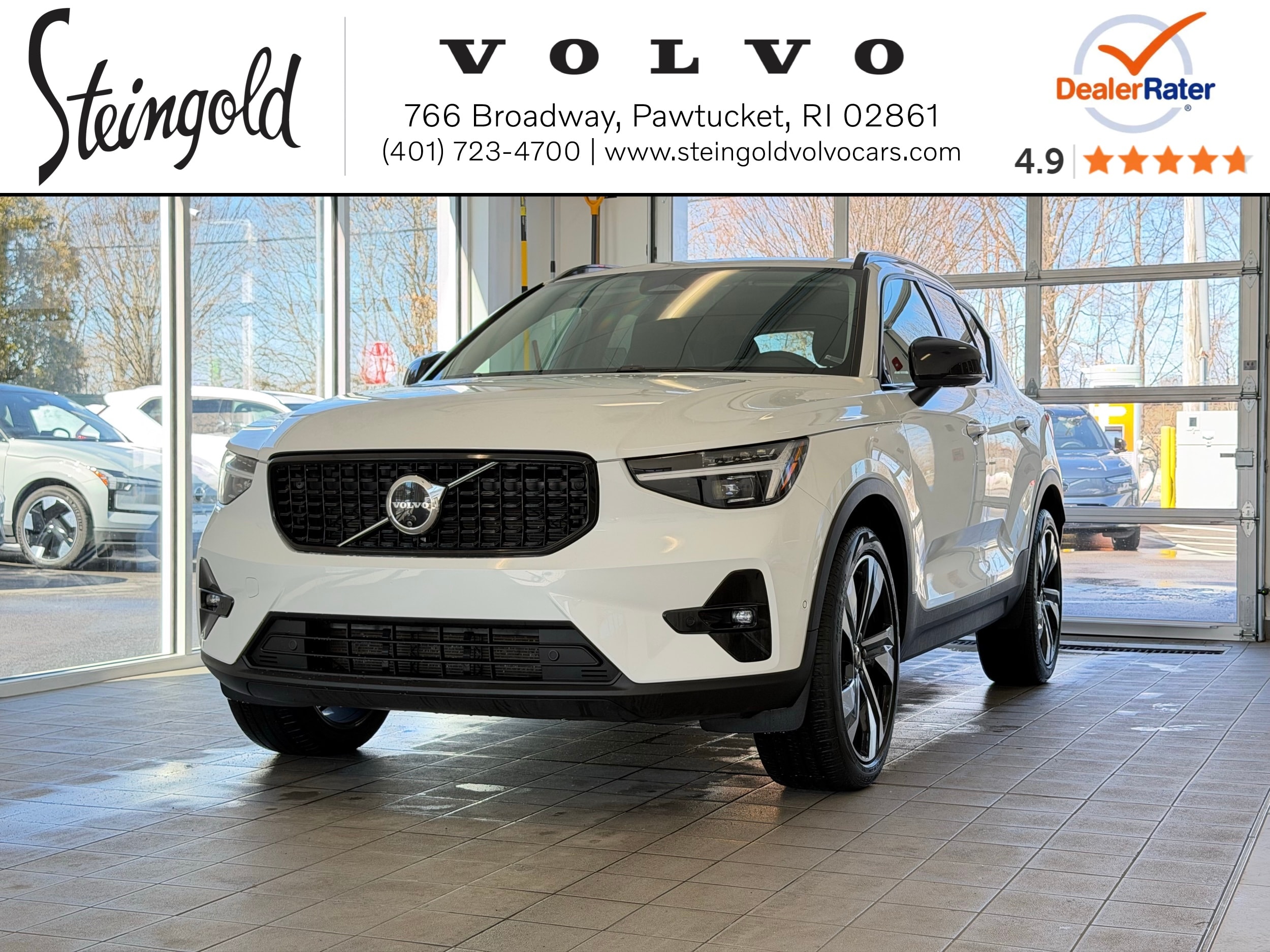 used 2025 Volvo XC40 car, priced at $36,200