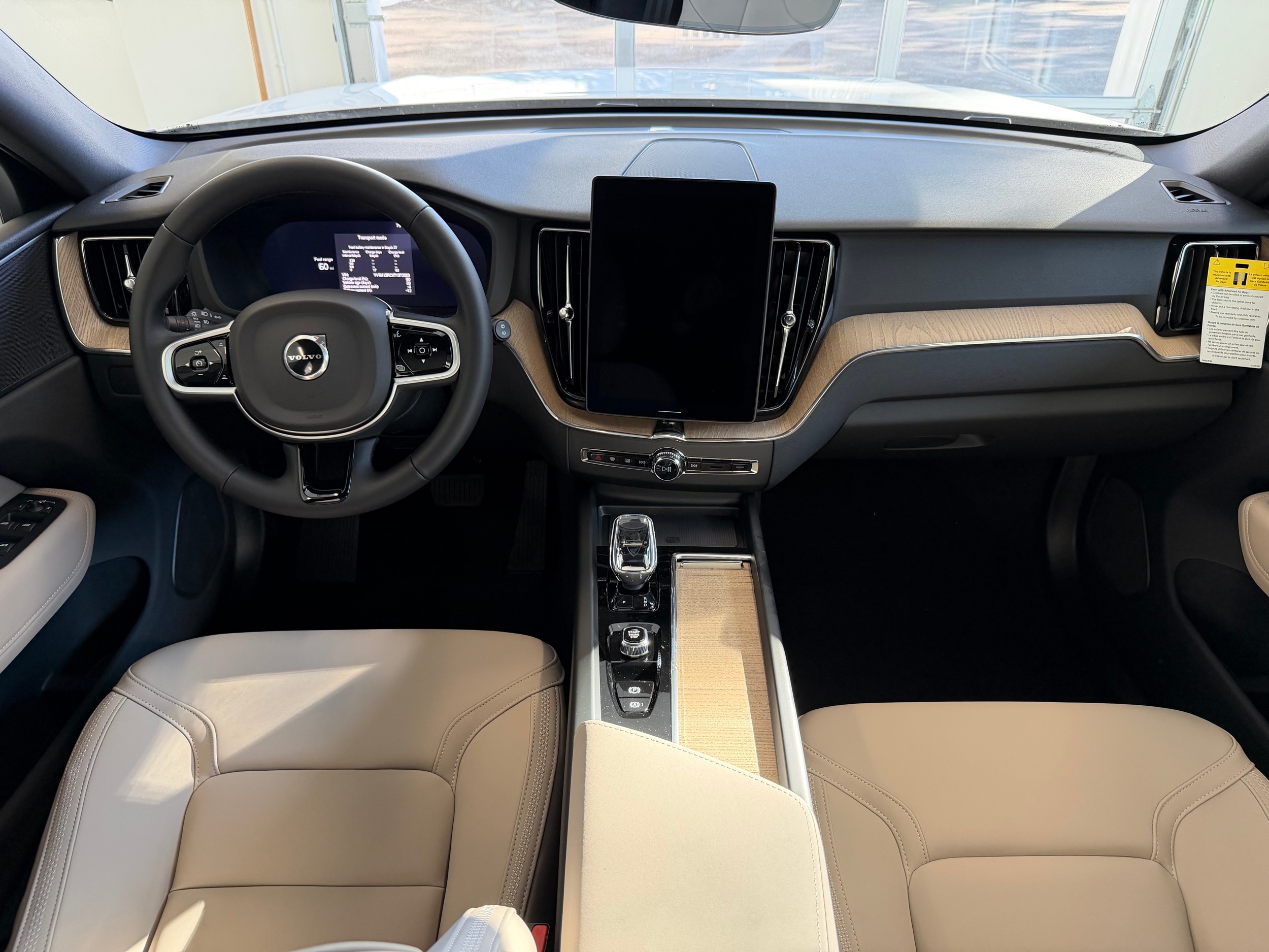 new 2026 Volvo XC60 car, priced at $57,985