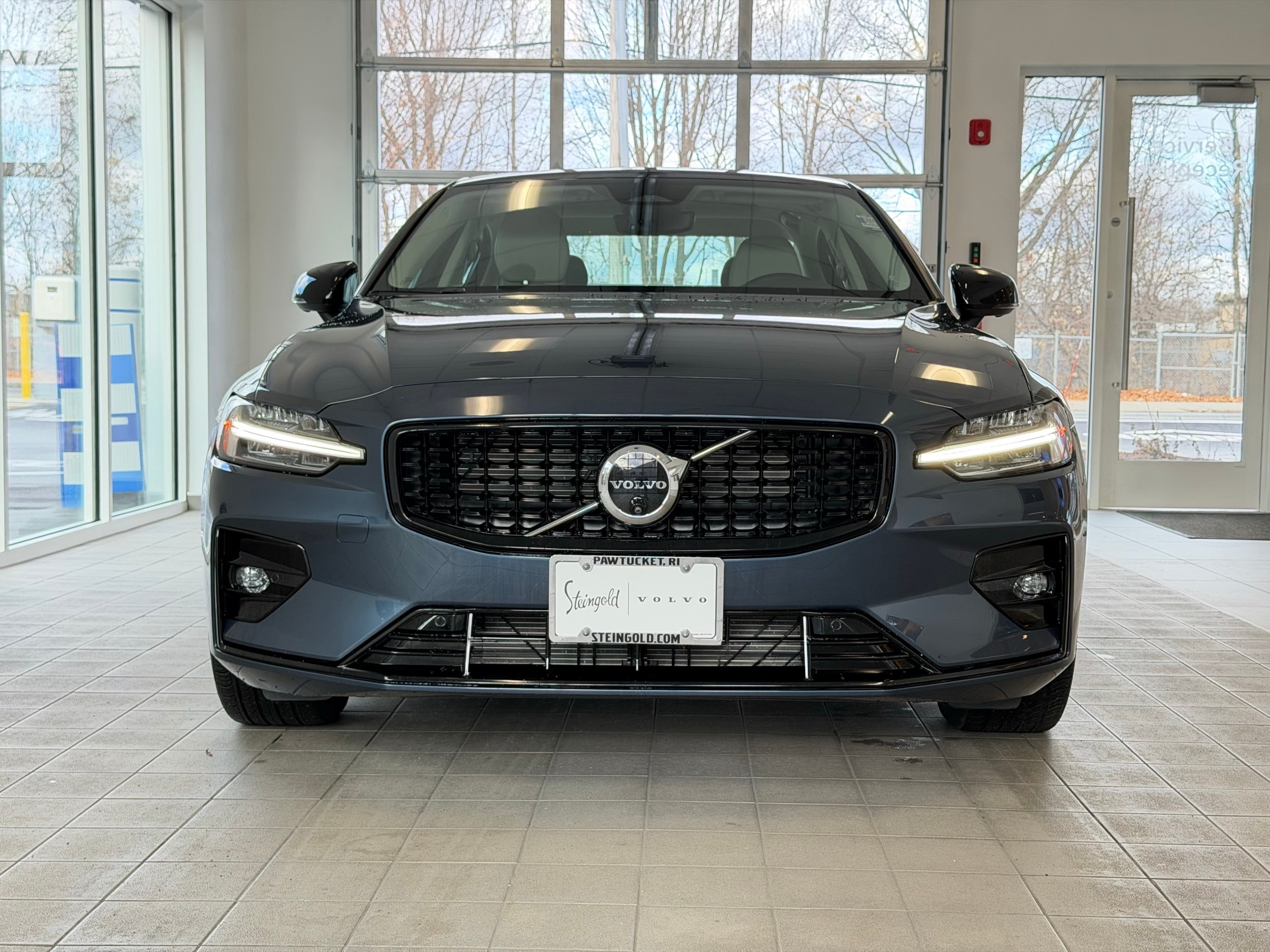 used 2025 Volvo S60 car, priced at $36,500