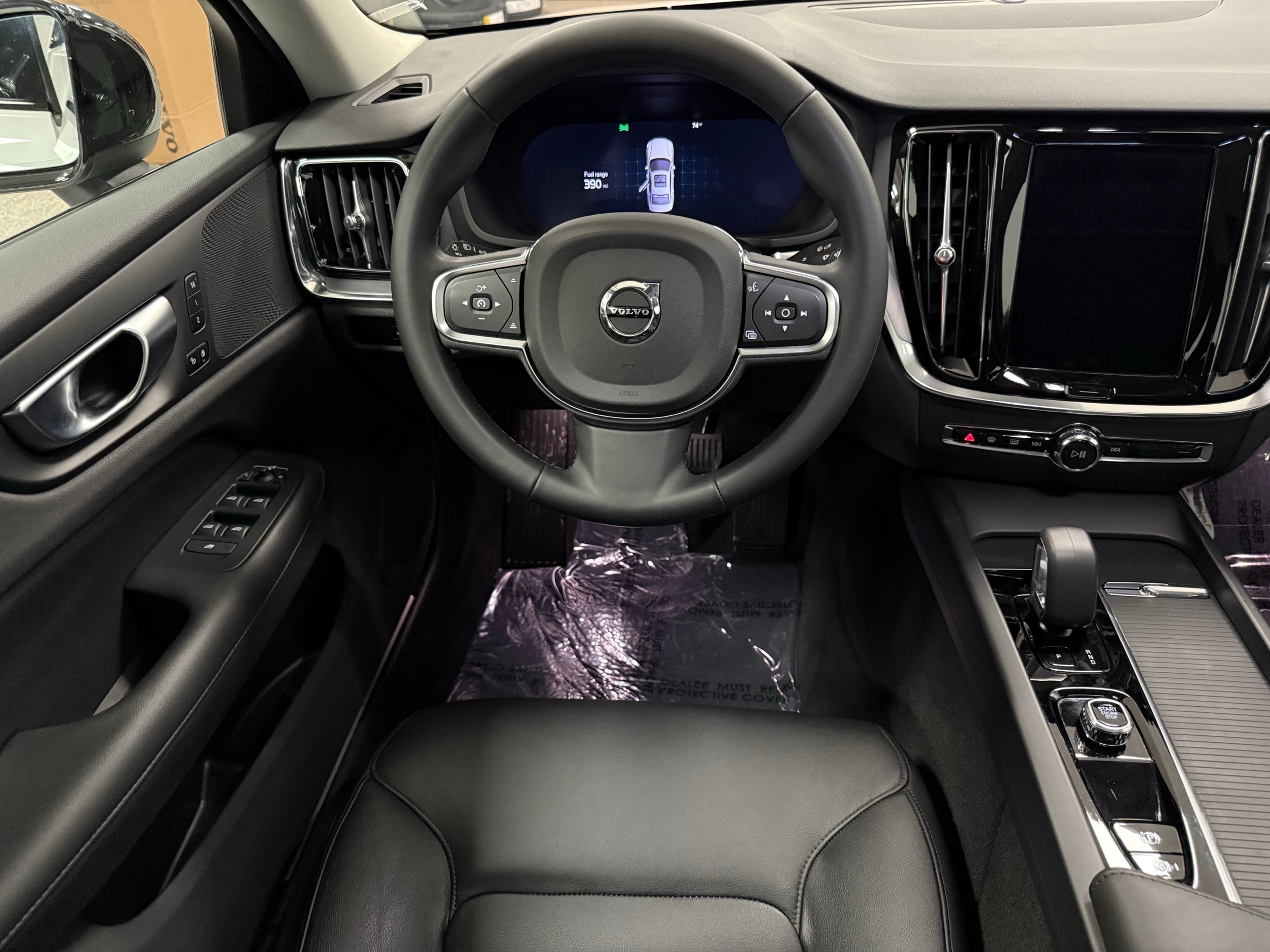 used 2025 Volvo S60 car, priced at $29,800