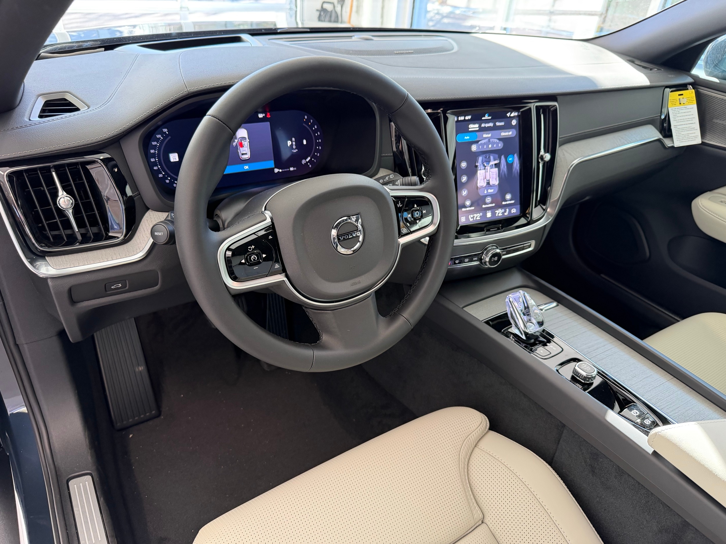 new 2026 Volvo V60 Cross Country car, priced at $62,145