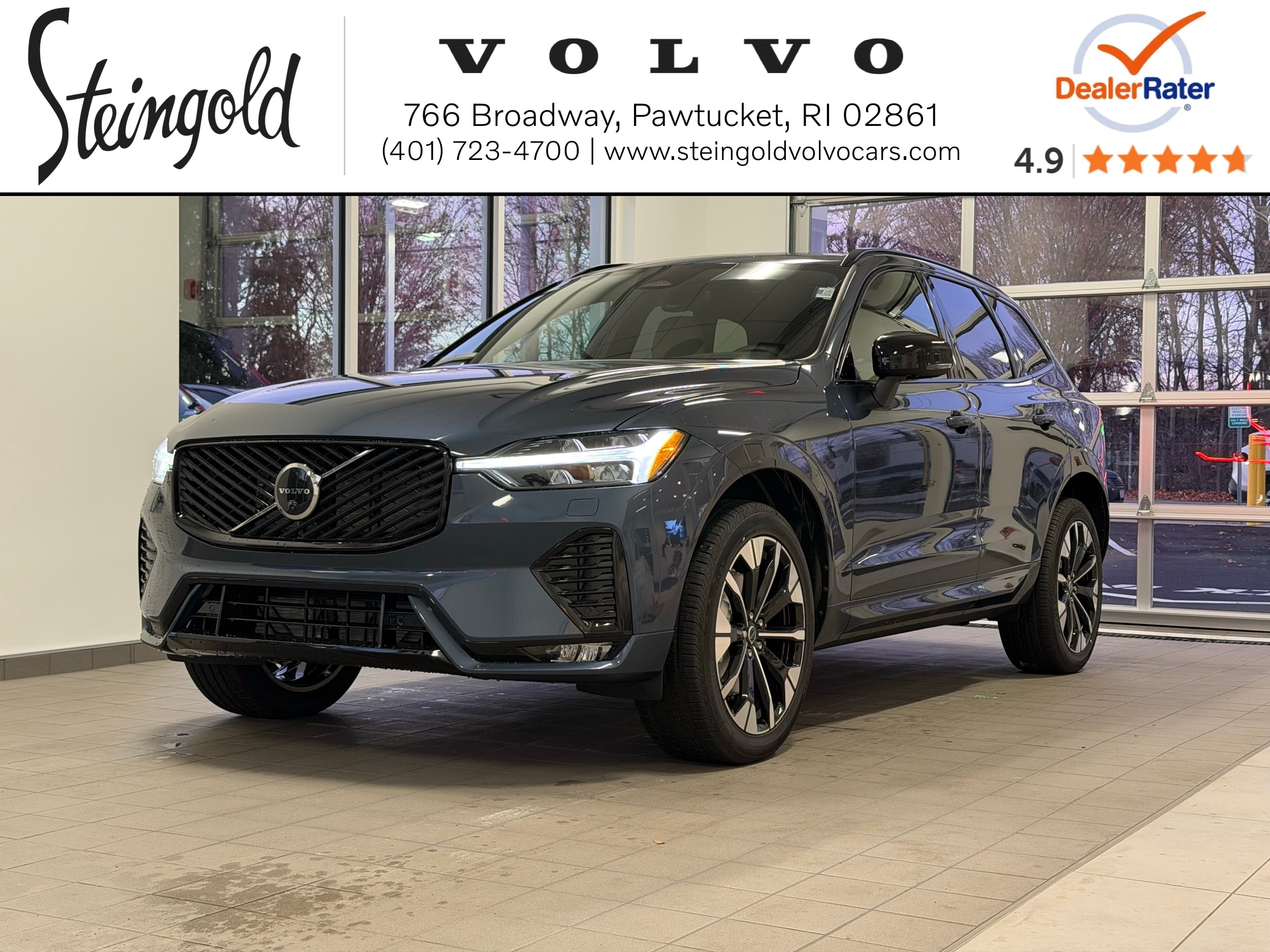 2026 Volvo XC60 Plus's photo