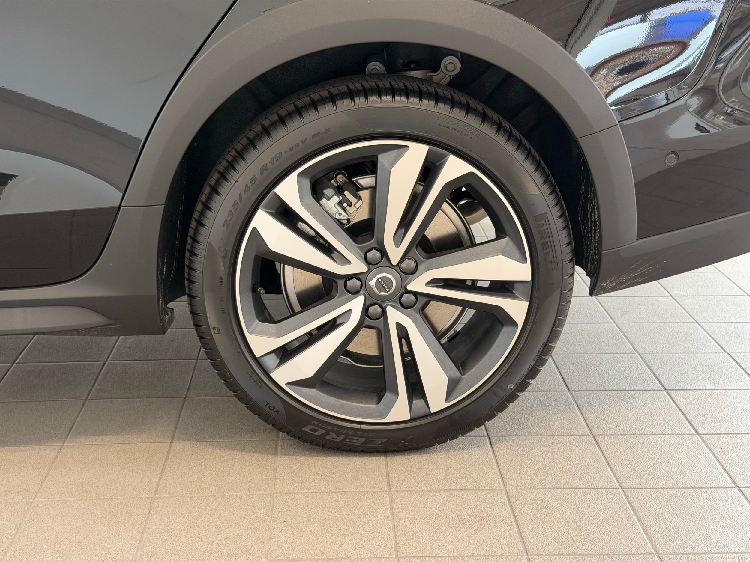 new 2026 Volvo V60 Cross Country car, priced at $57,450