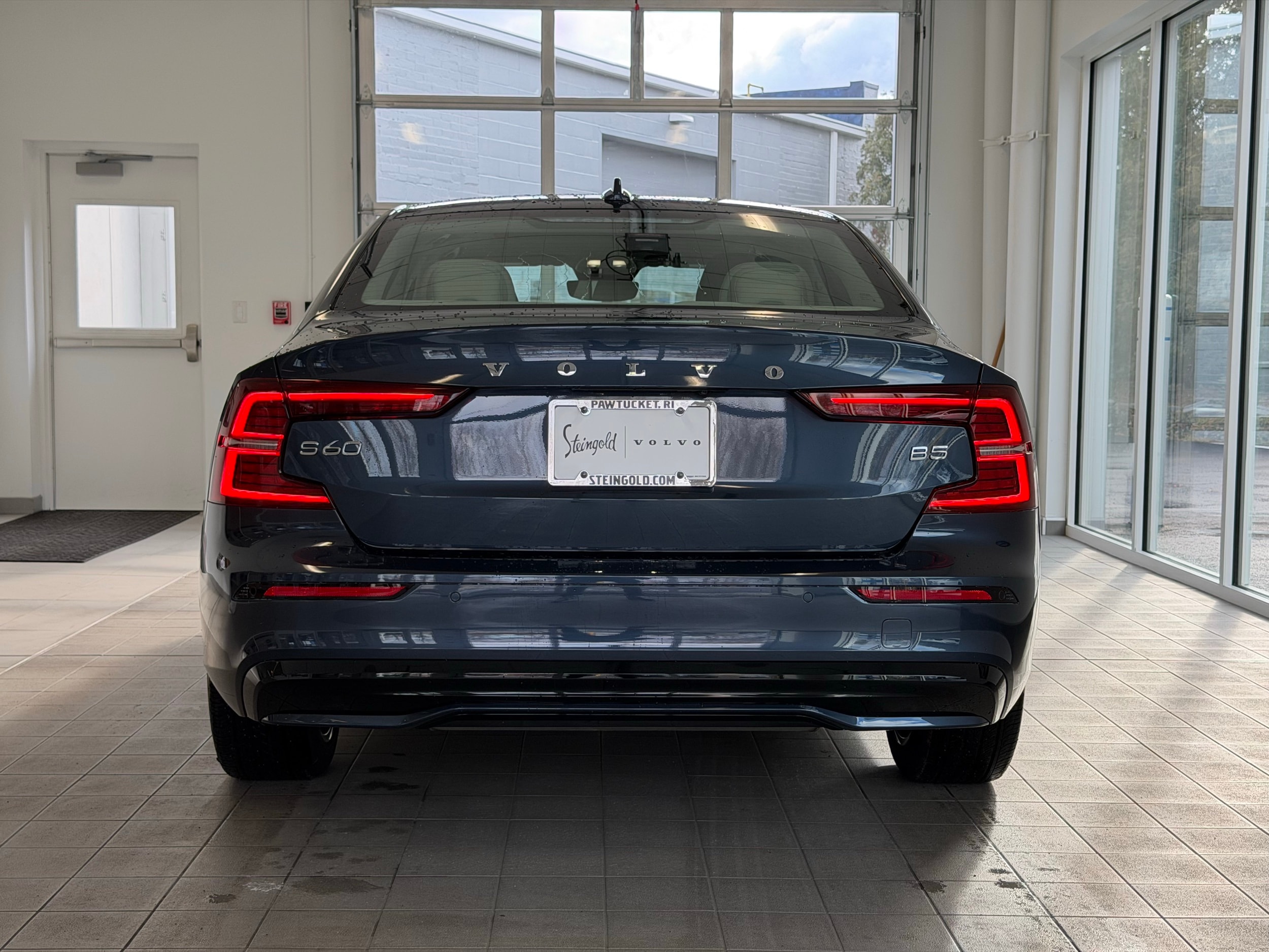 used 2025 Volvo S60 car, priced at $36,500