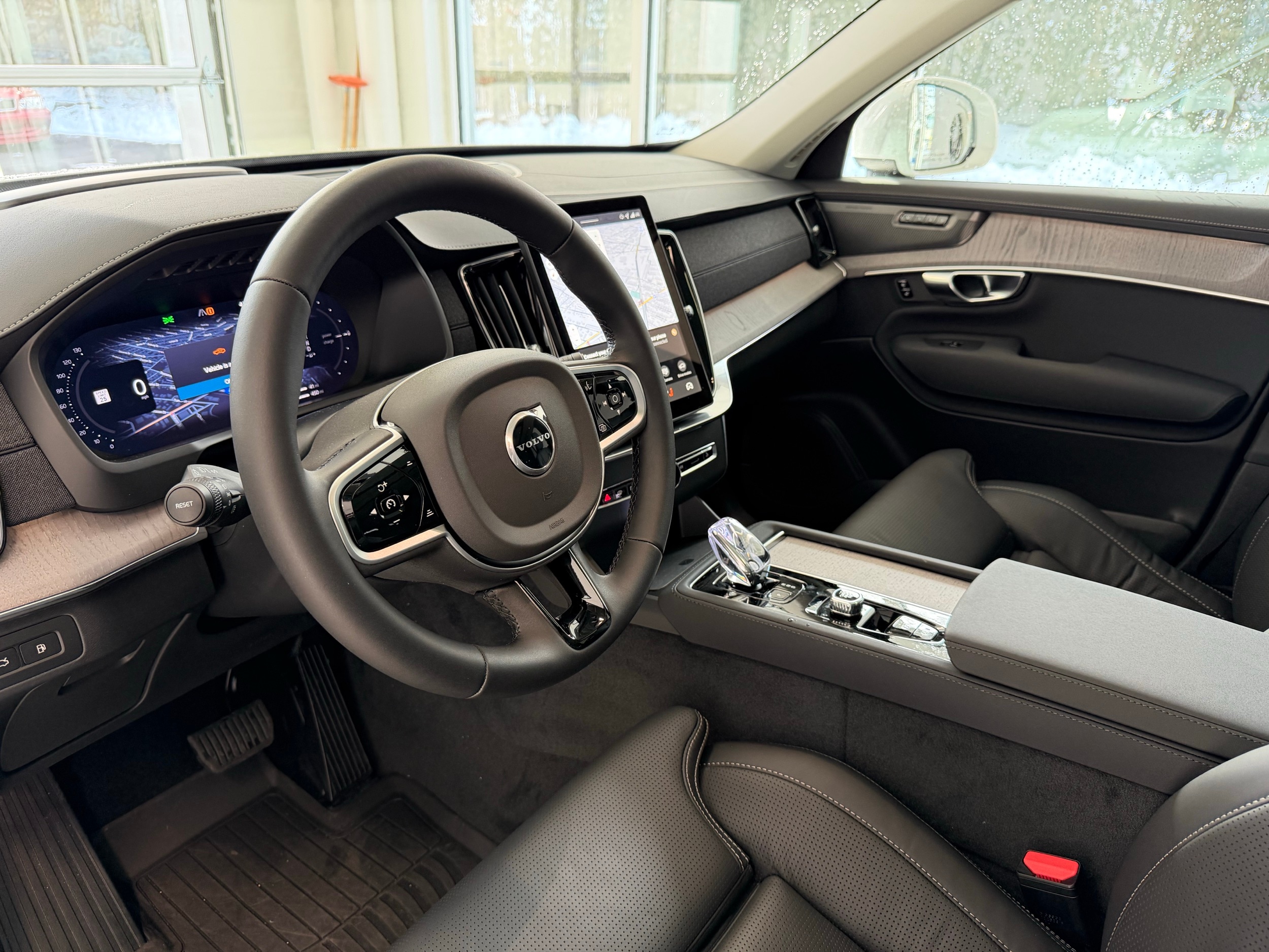 new 2026 Volvo XC90 plug-in hybrid car, priced at $86,000