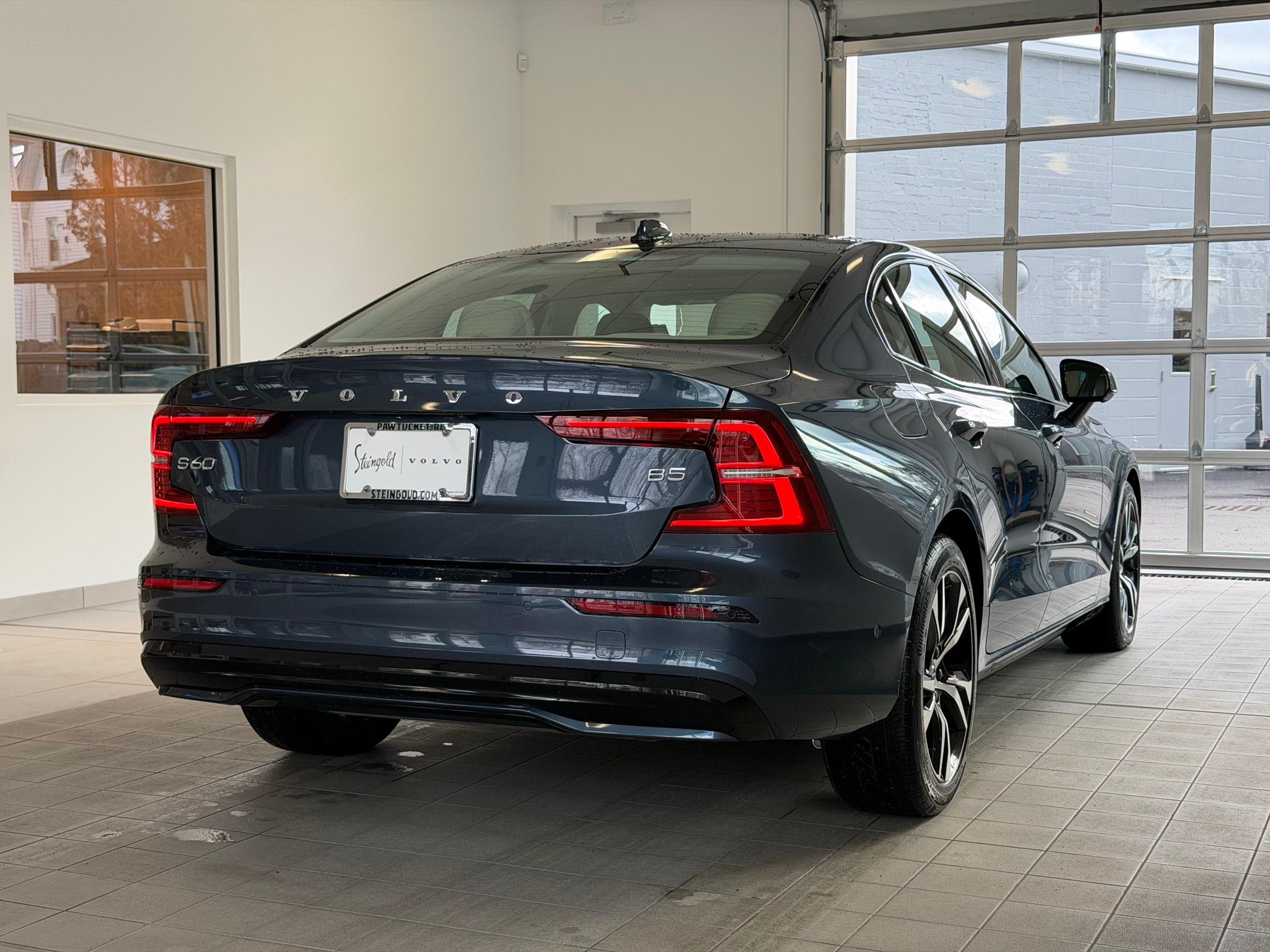 used 2025 Volvo S60 car, priced at $36,500