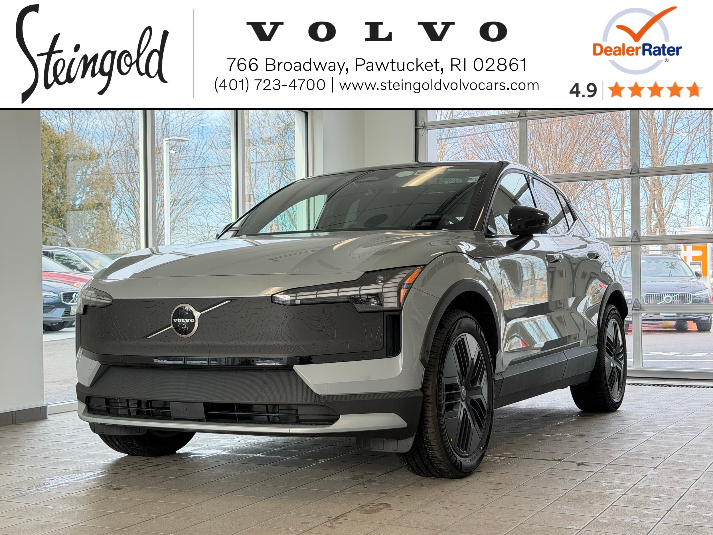 new 2026 Volvo EX30 car, priced at $50,255