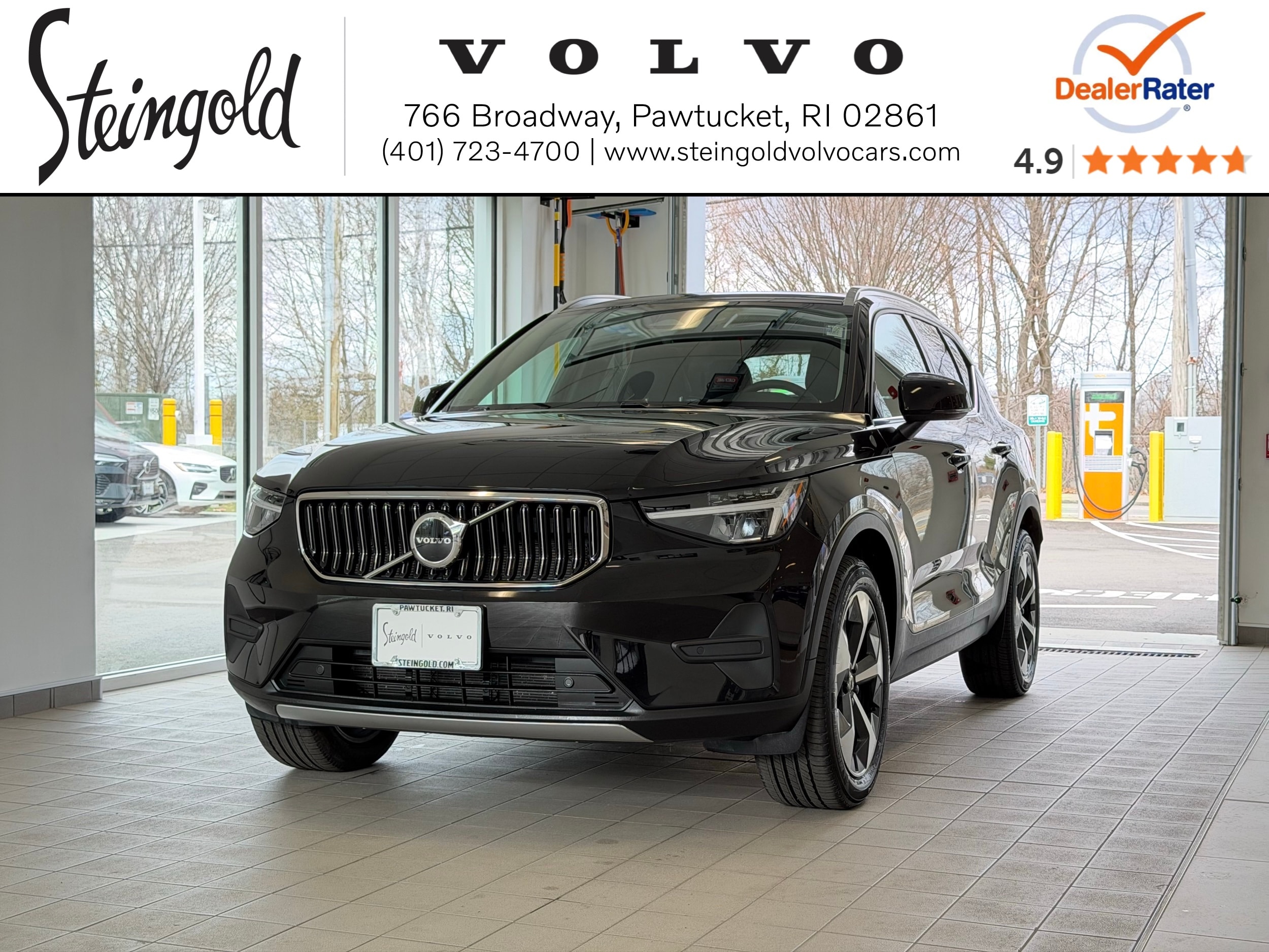 used 2025 Volvo XC40 car, priced at $39,500
