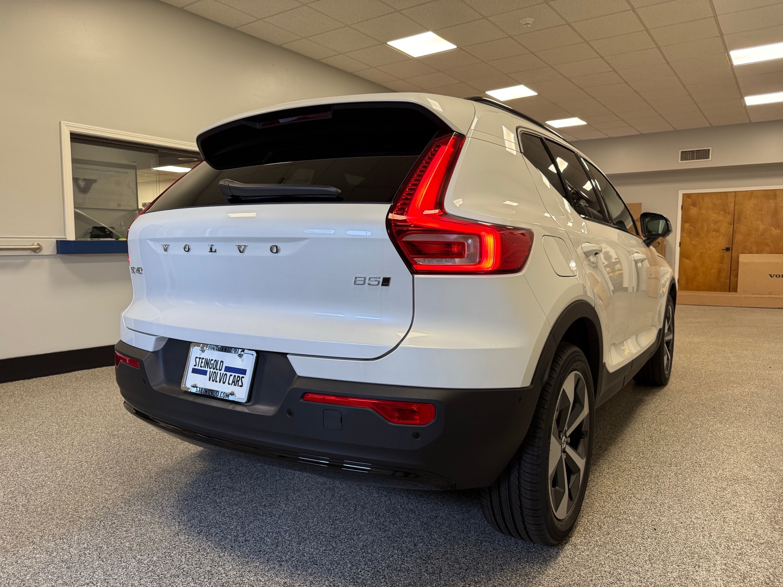 new 2026 Volvo XC40 car, priced at $50,150