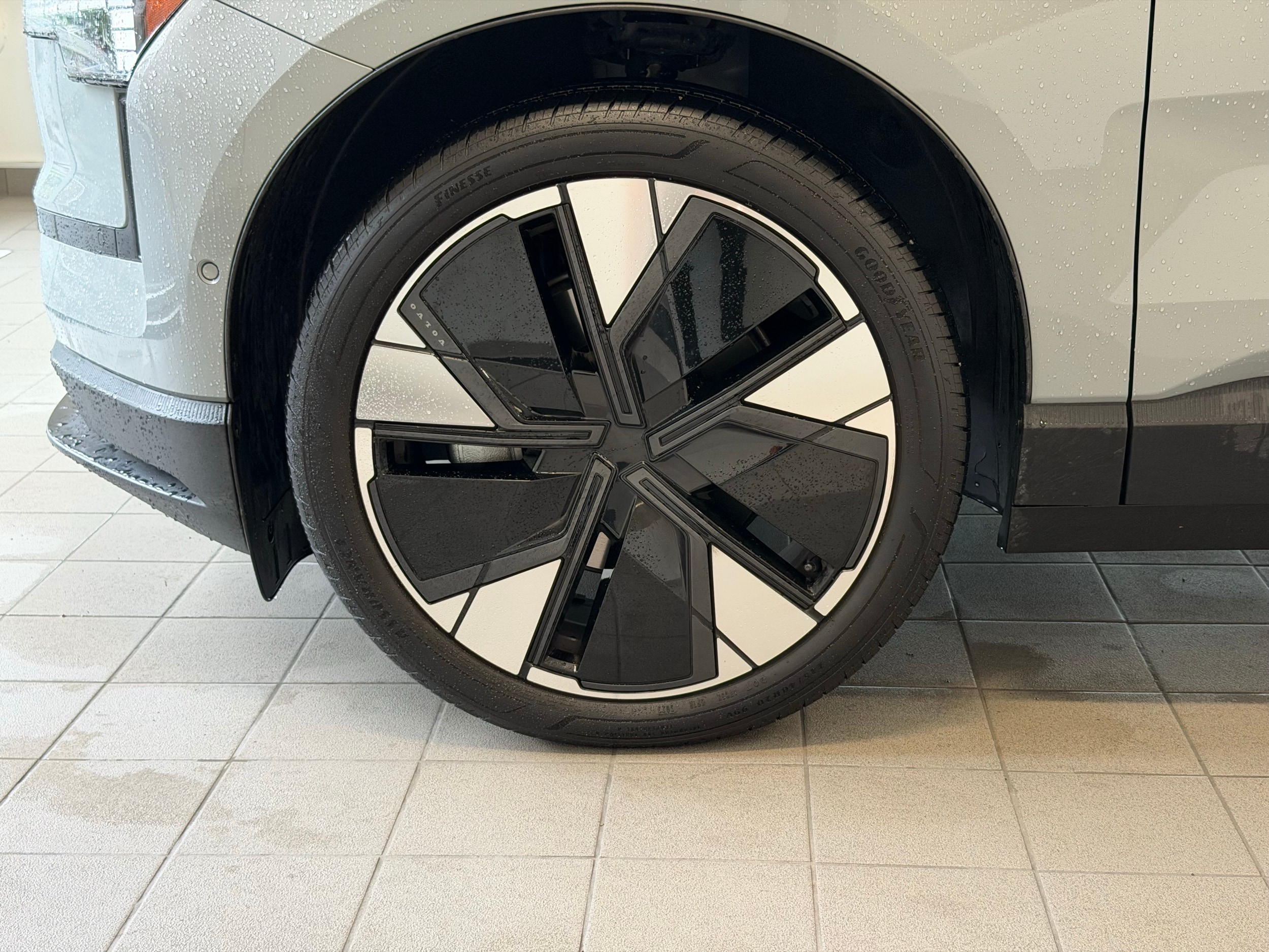 used 2025 Volvo EX30 car, priced at $38,900