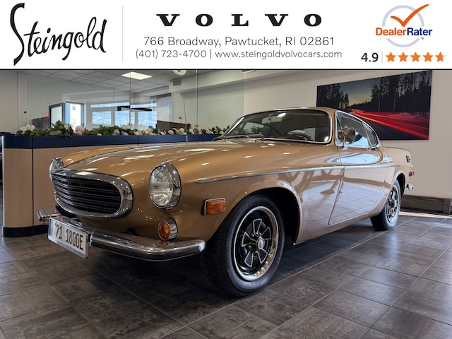 Featured pre-owned 1971 Volvo 1800E Sport Coupe Vintage Antique for sale in Pawtucket, RI