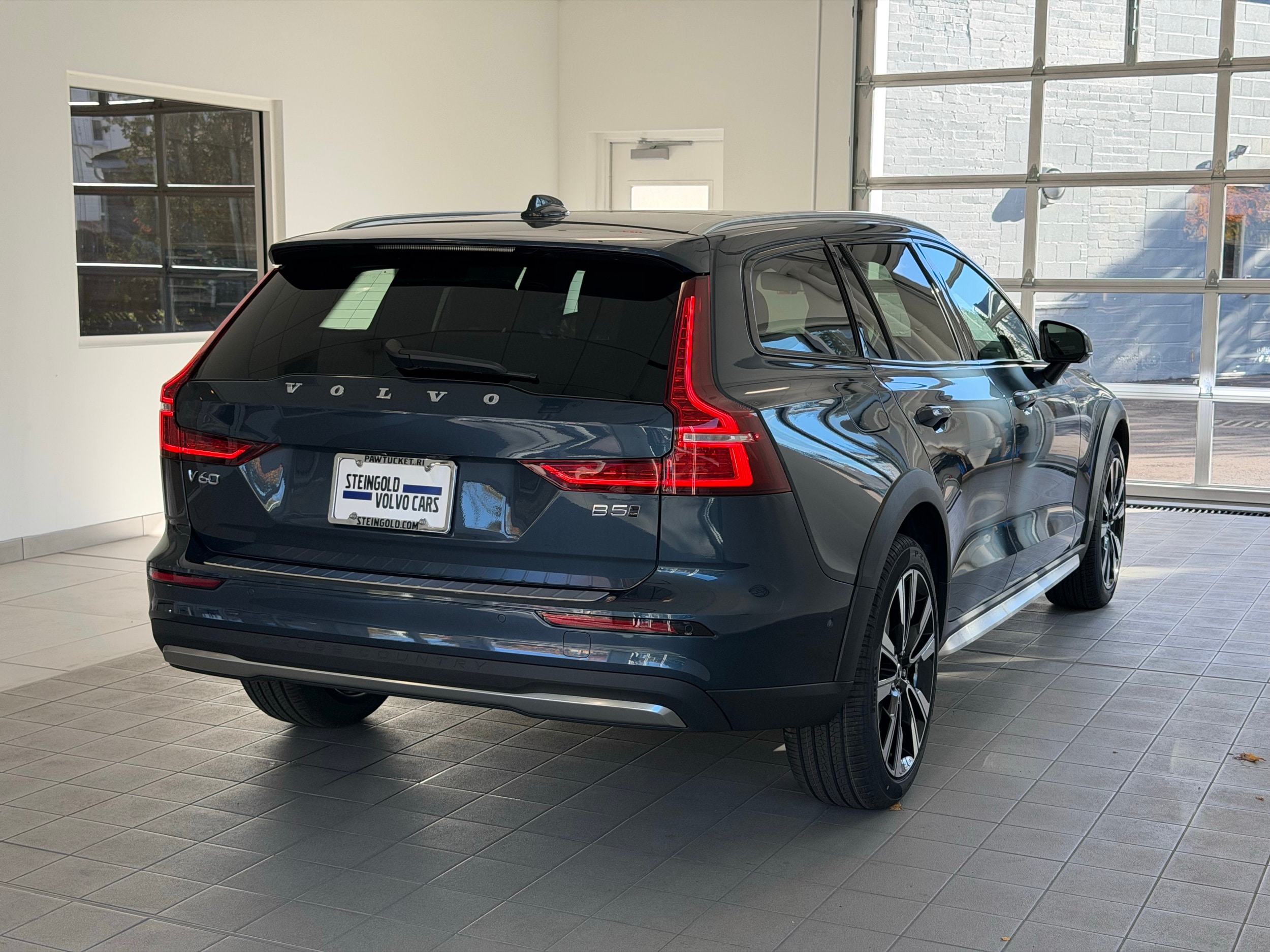 new 2026 Volvo V60 Cross Country car, priced at $62,145