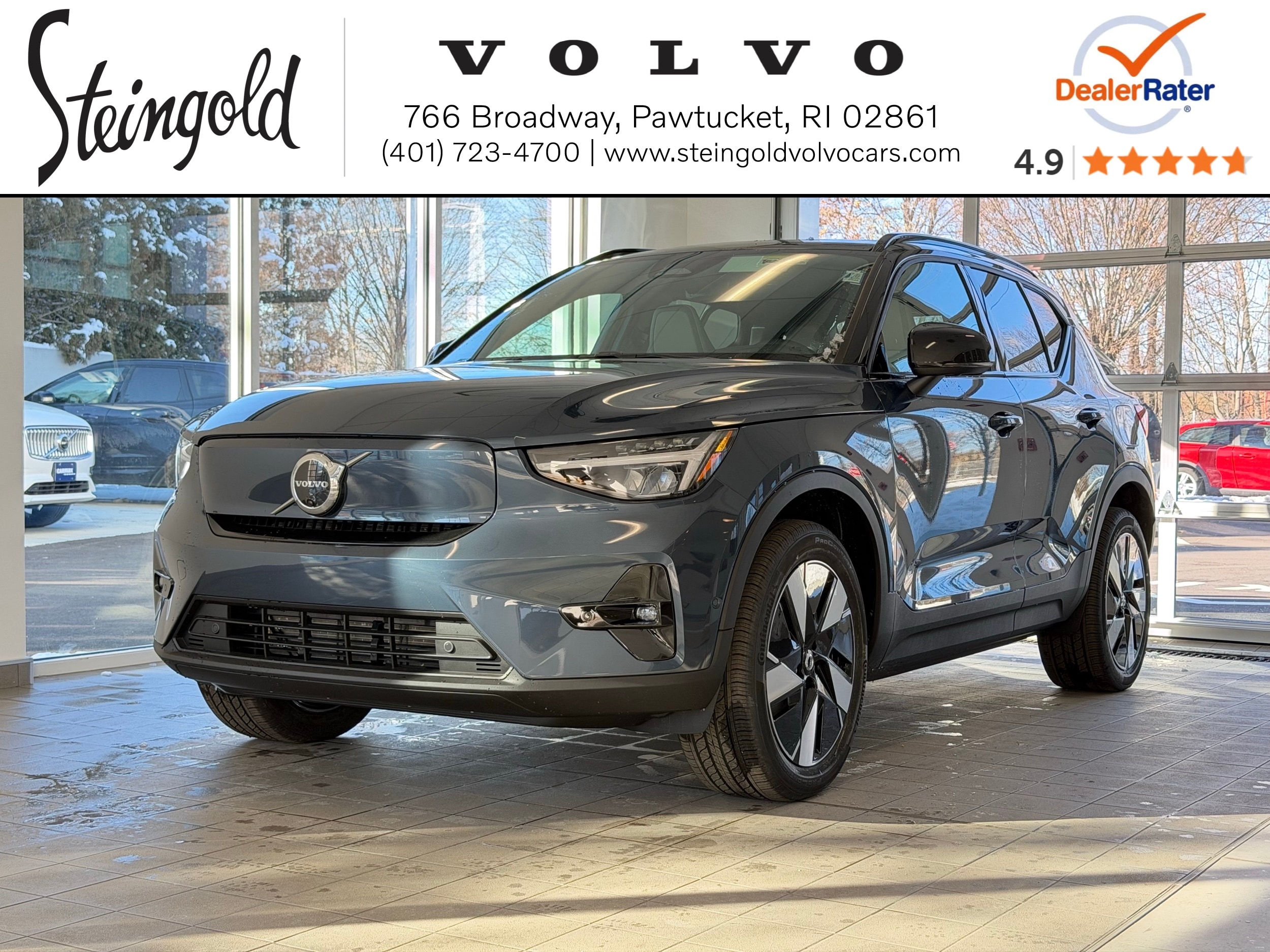 new 2026 Volvo EX40 car, priced at $60,050