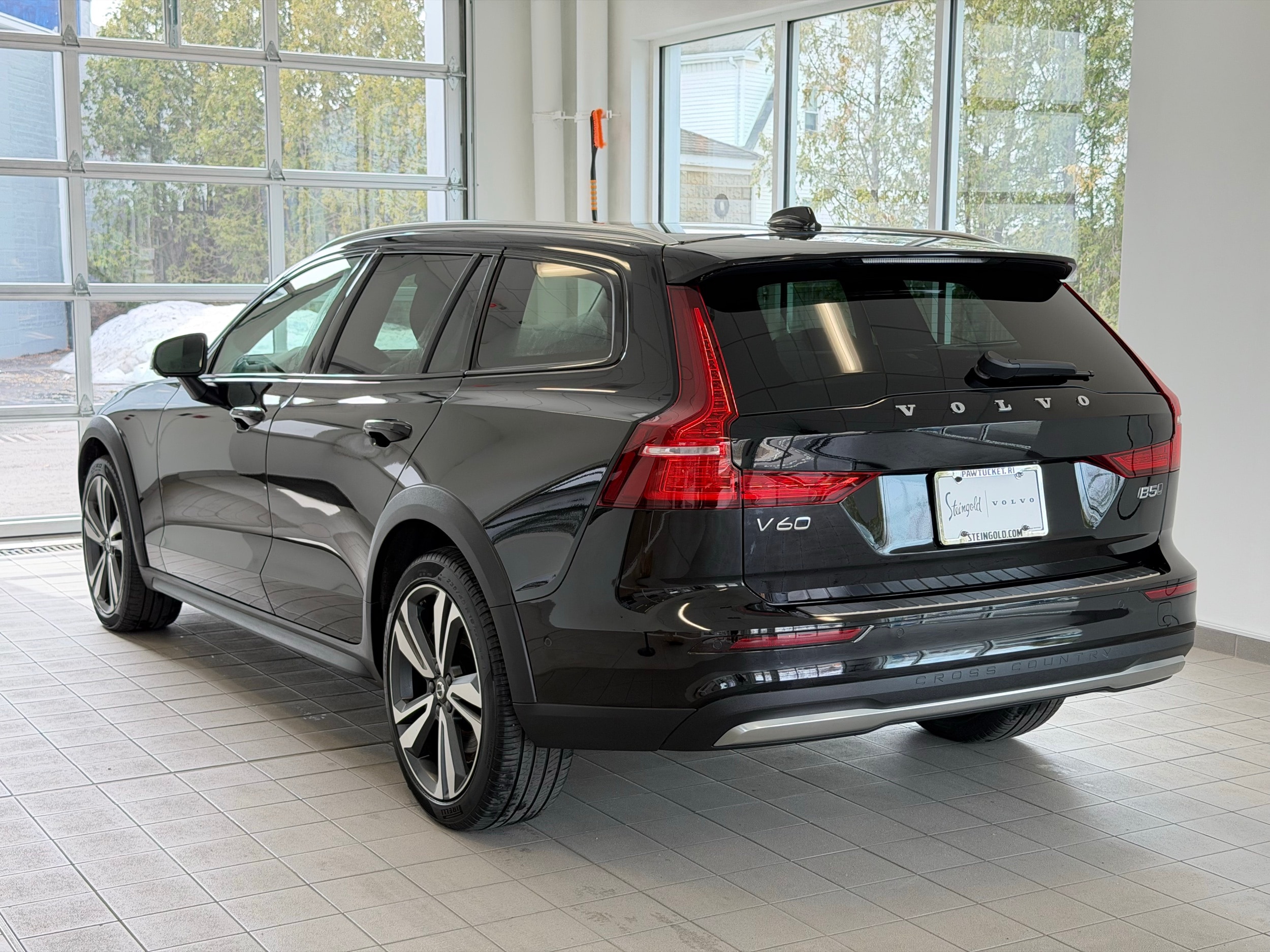 used 2024 Volvo V60 Cross Country car, priced at $39,200