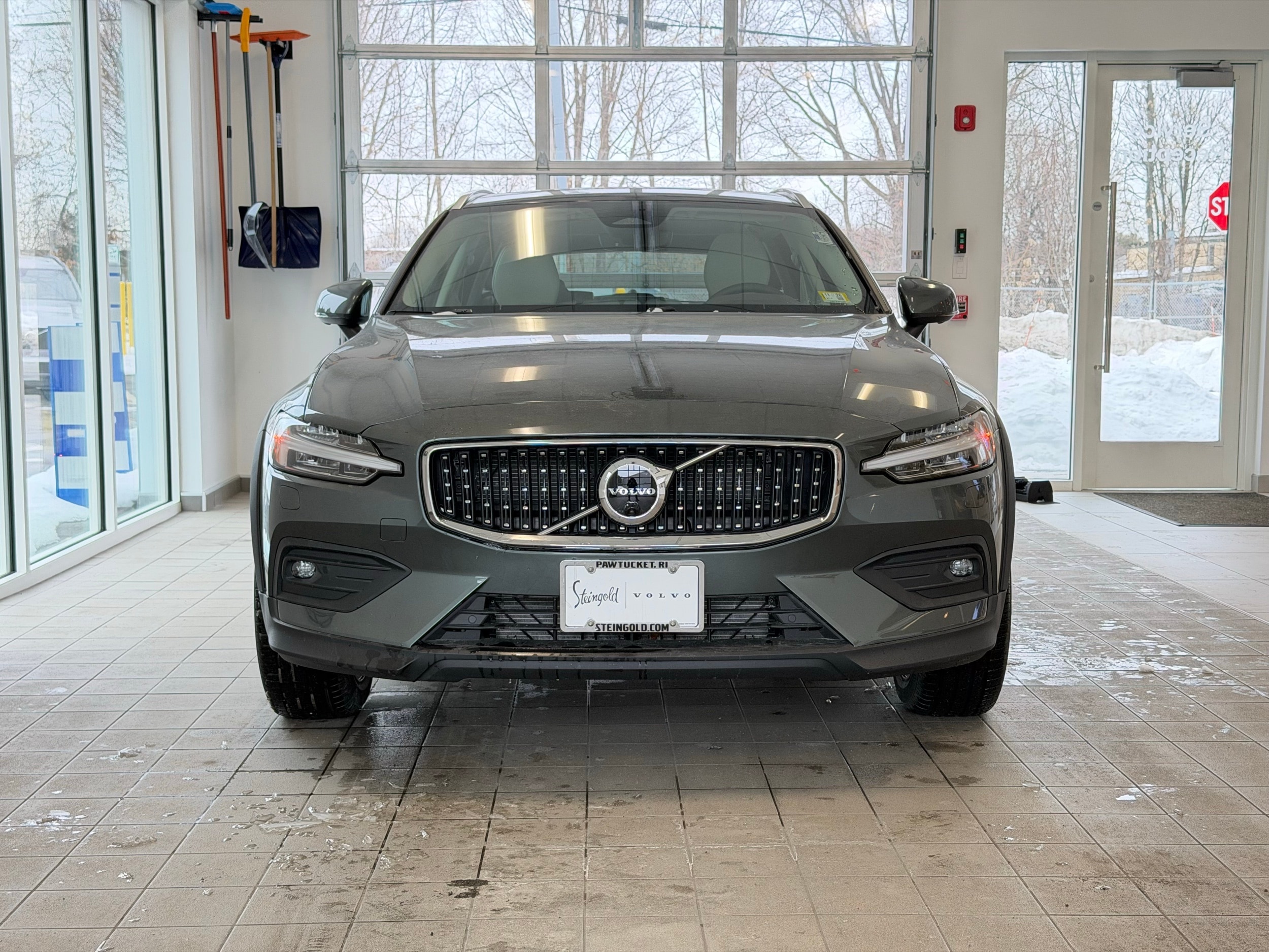 new 2026 Volvo V60 Cross Country car, priced at $56,370