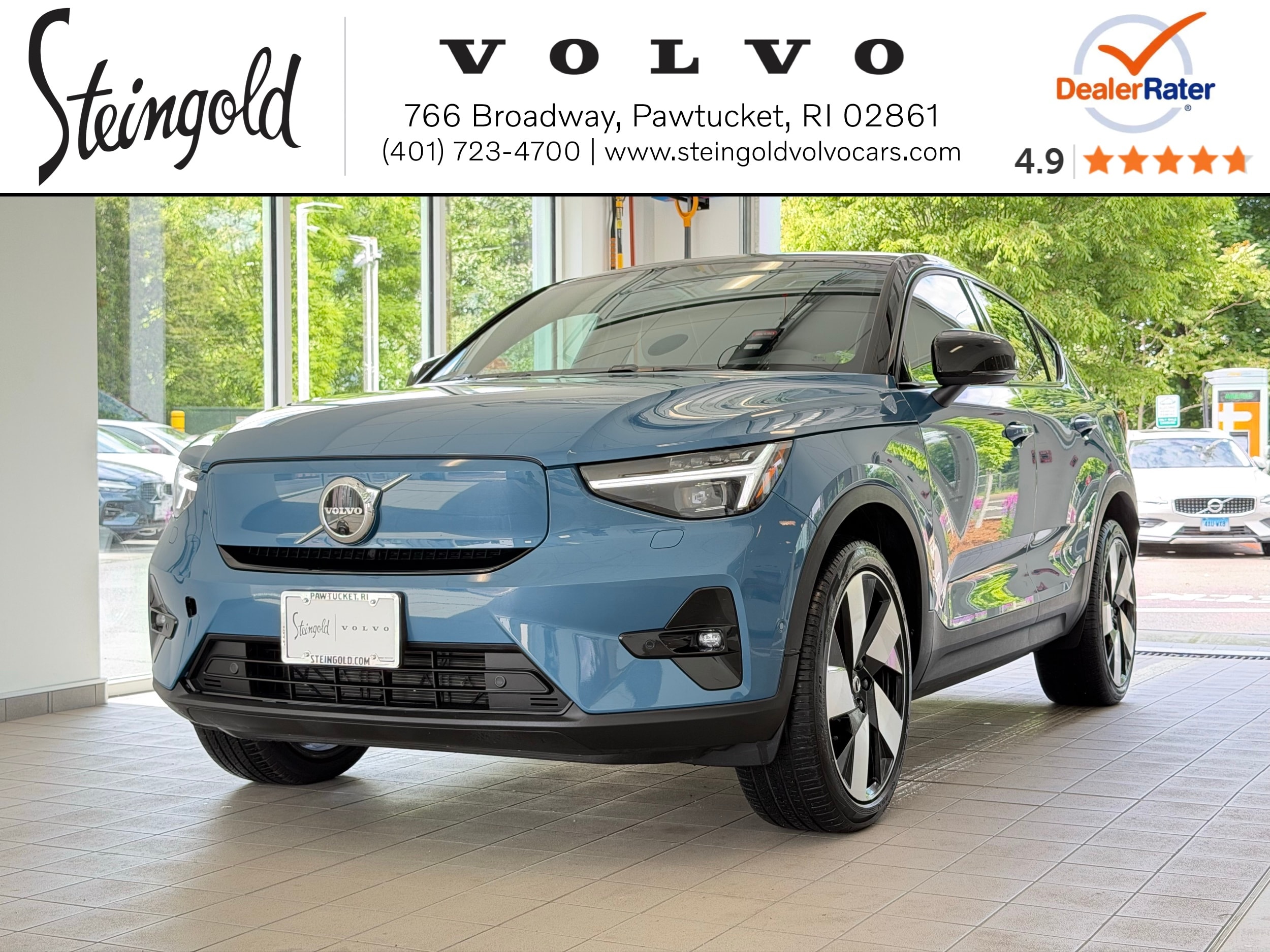 2022 Volvo C40 P8 Recharge Ultimate AWD's photo