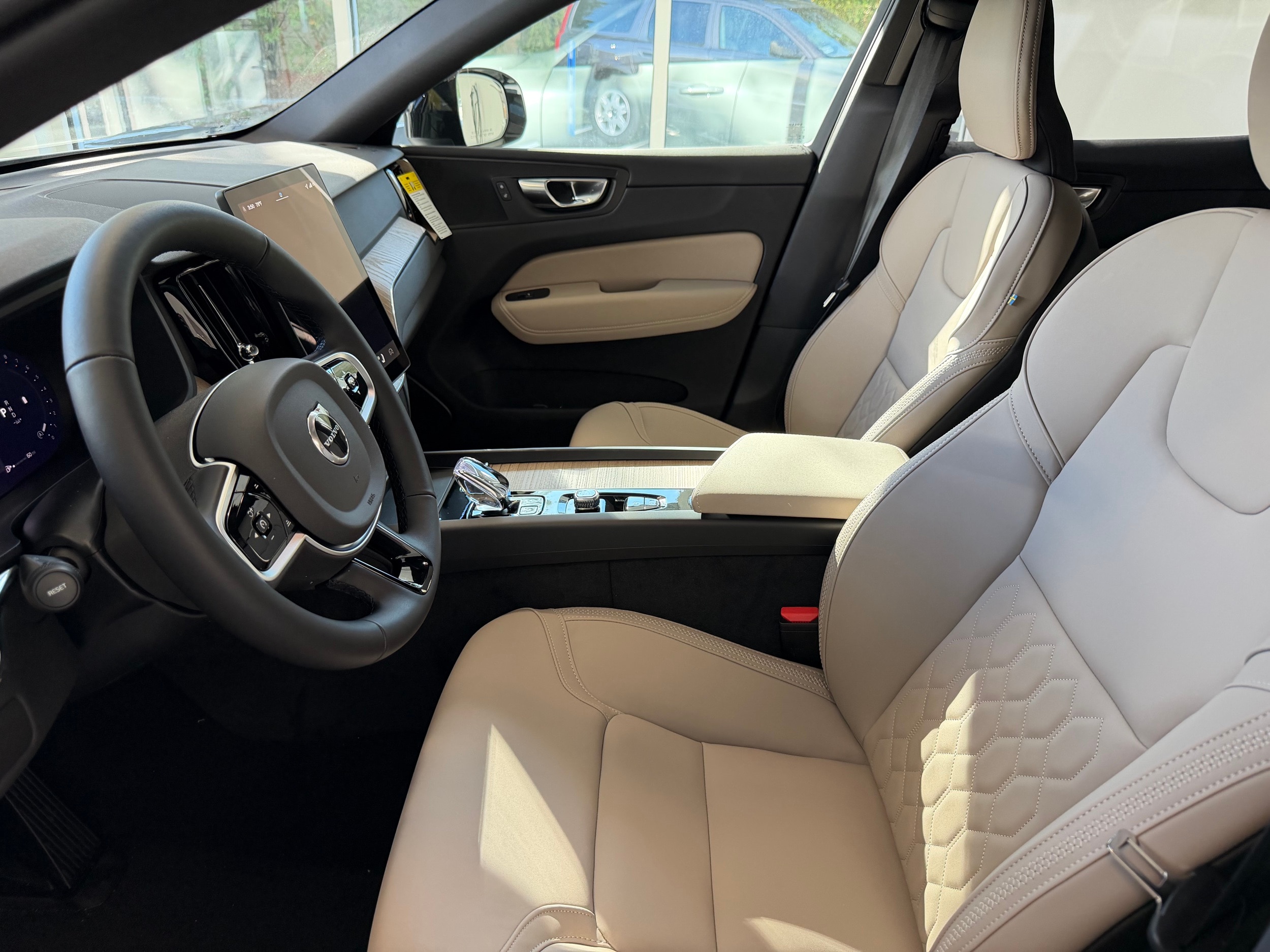 new 2026 Volvo XC60 car, priced at $57,985