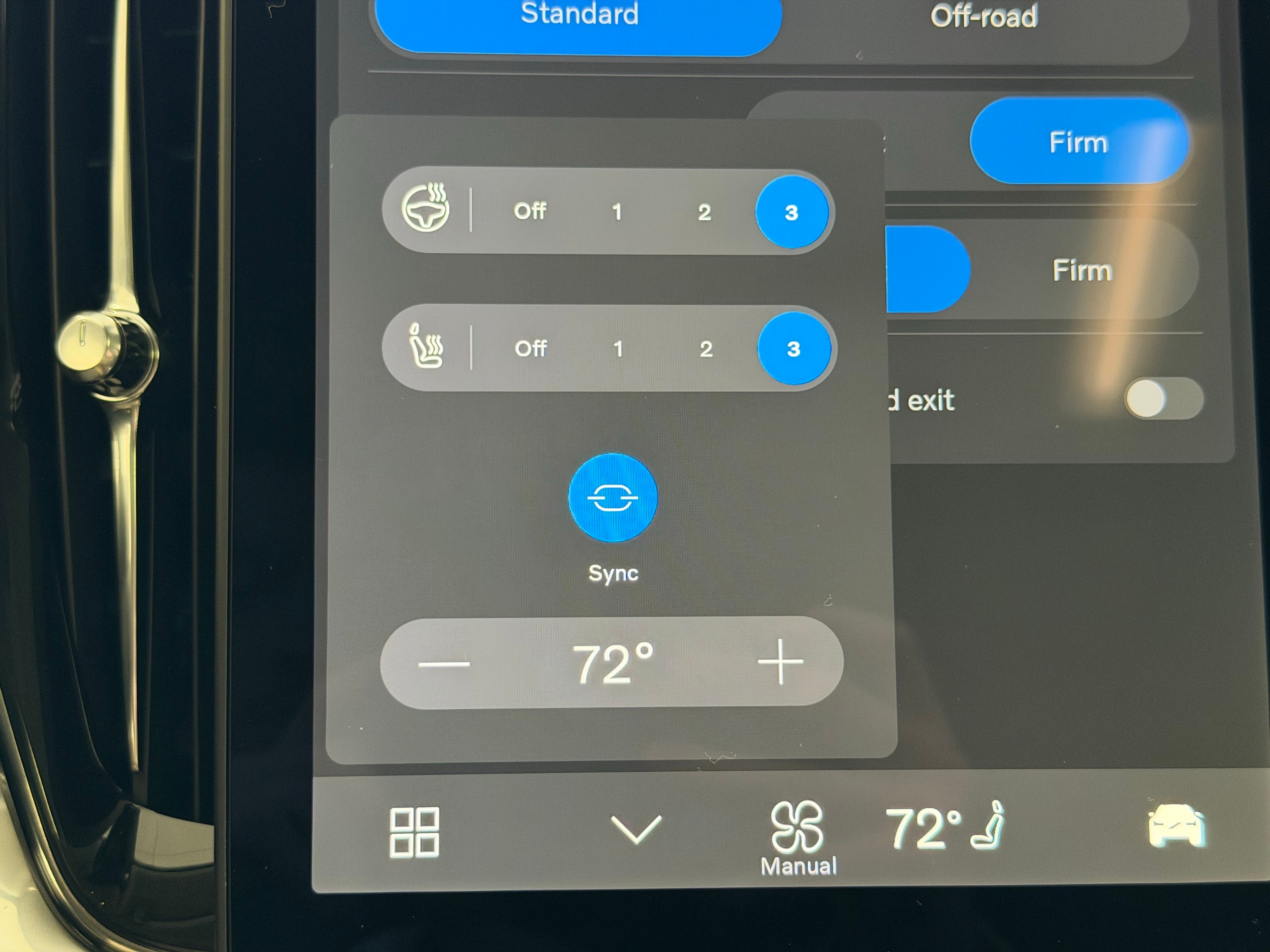 used 2025 Volvo XC90 car, priced at $57,500