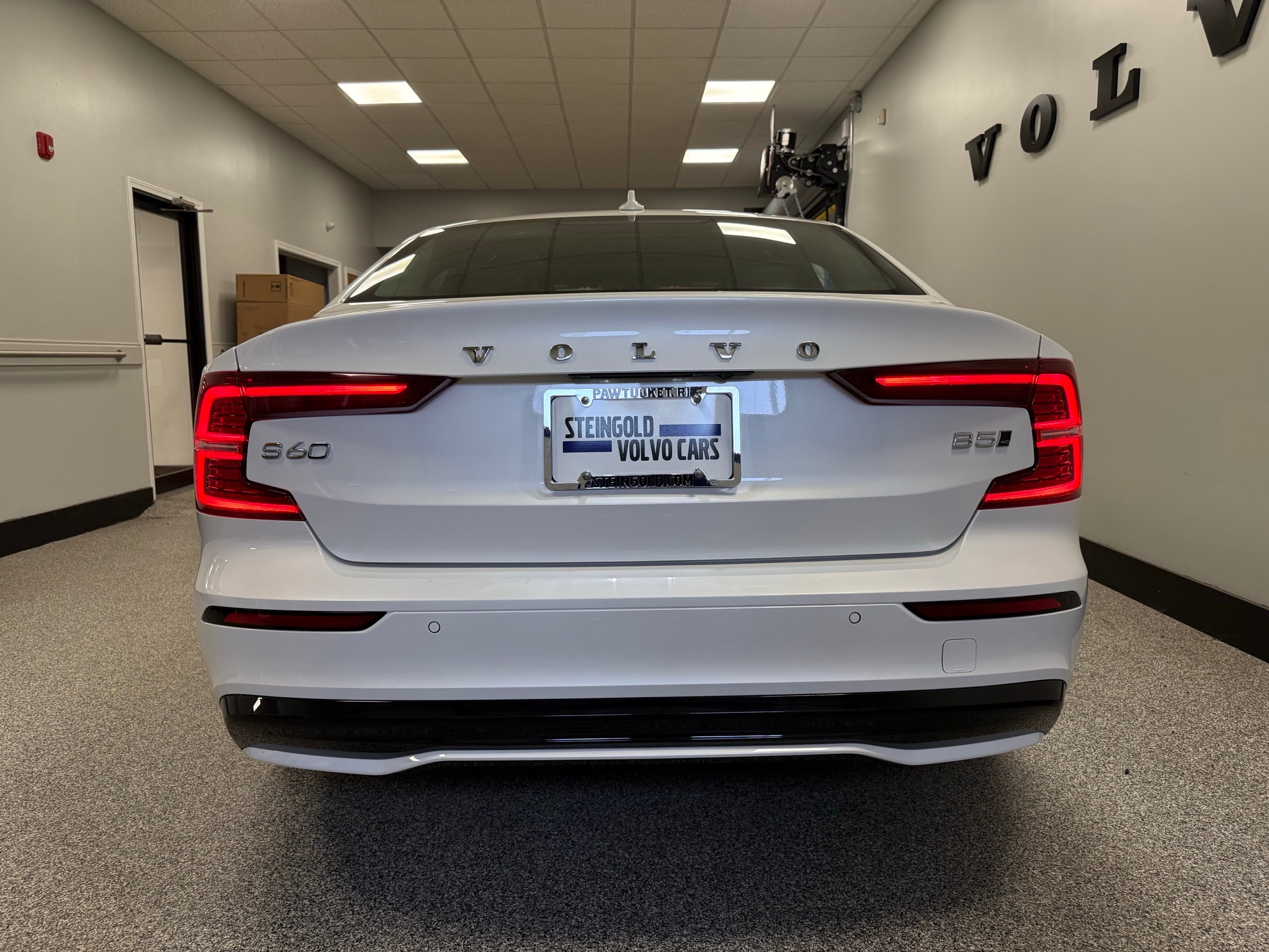 used 2025 Volvo S60 car, priced at $29,800