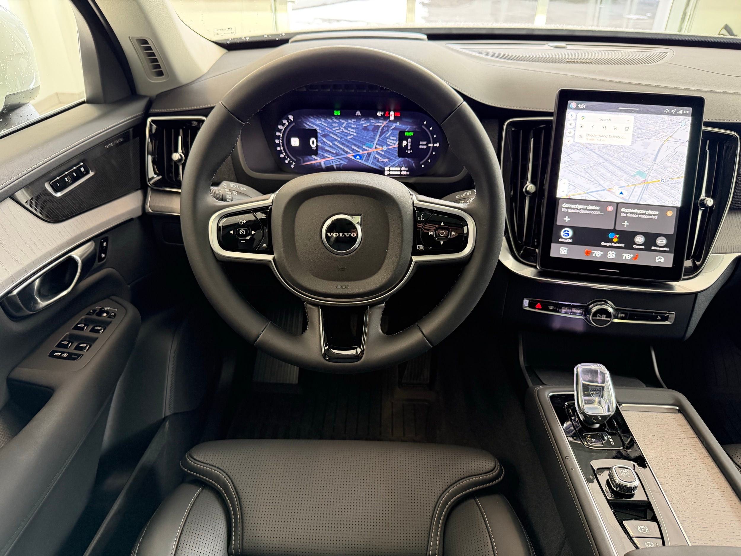 new 2026 Volvo XC90 plug-in hybrid car, priced at $86,000