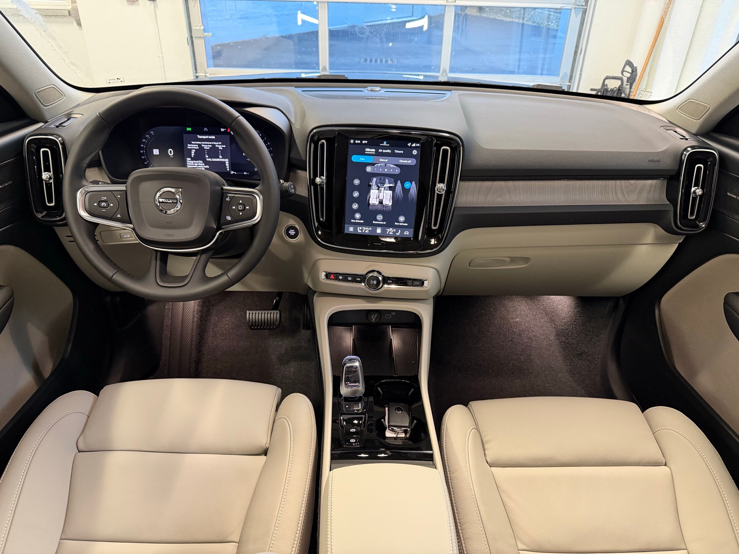 new 2026 Volvo XC40 car, priced at $53,750