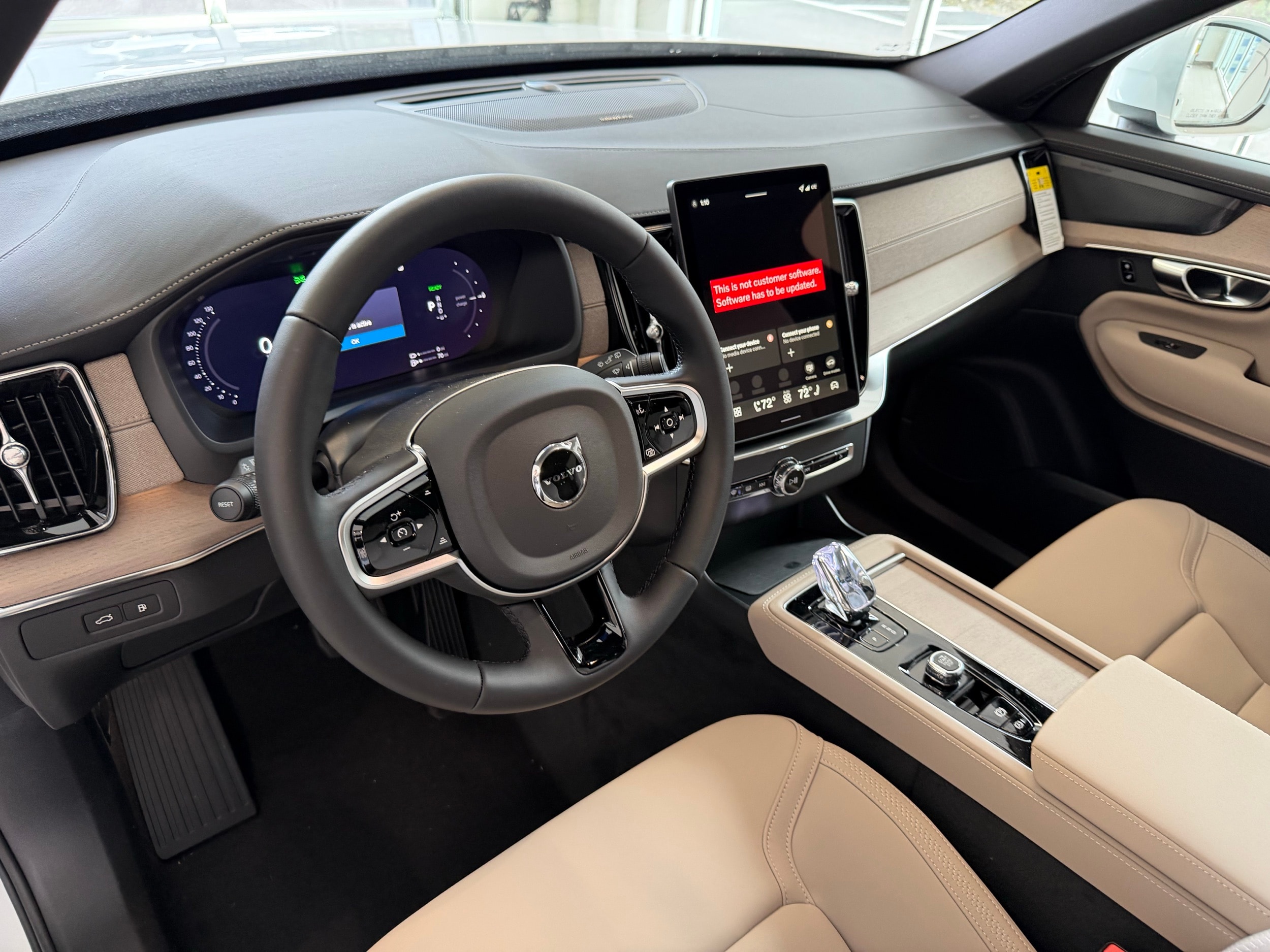 new 2026 Volvo XC90 plug-in hybrid car, priced at $84,180