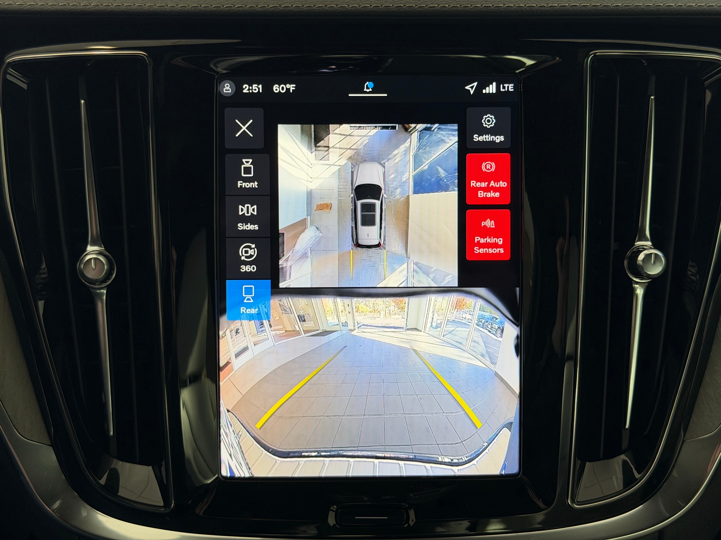 new 2026 Volvo V60 Cross Country car, priced at $62,145