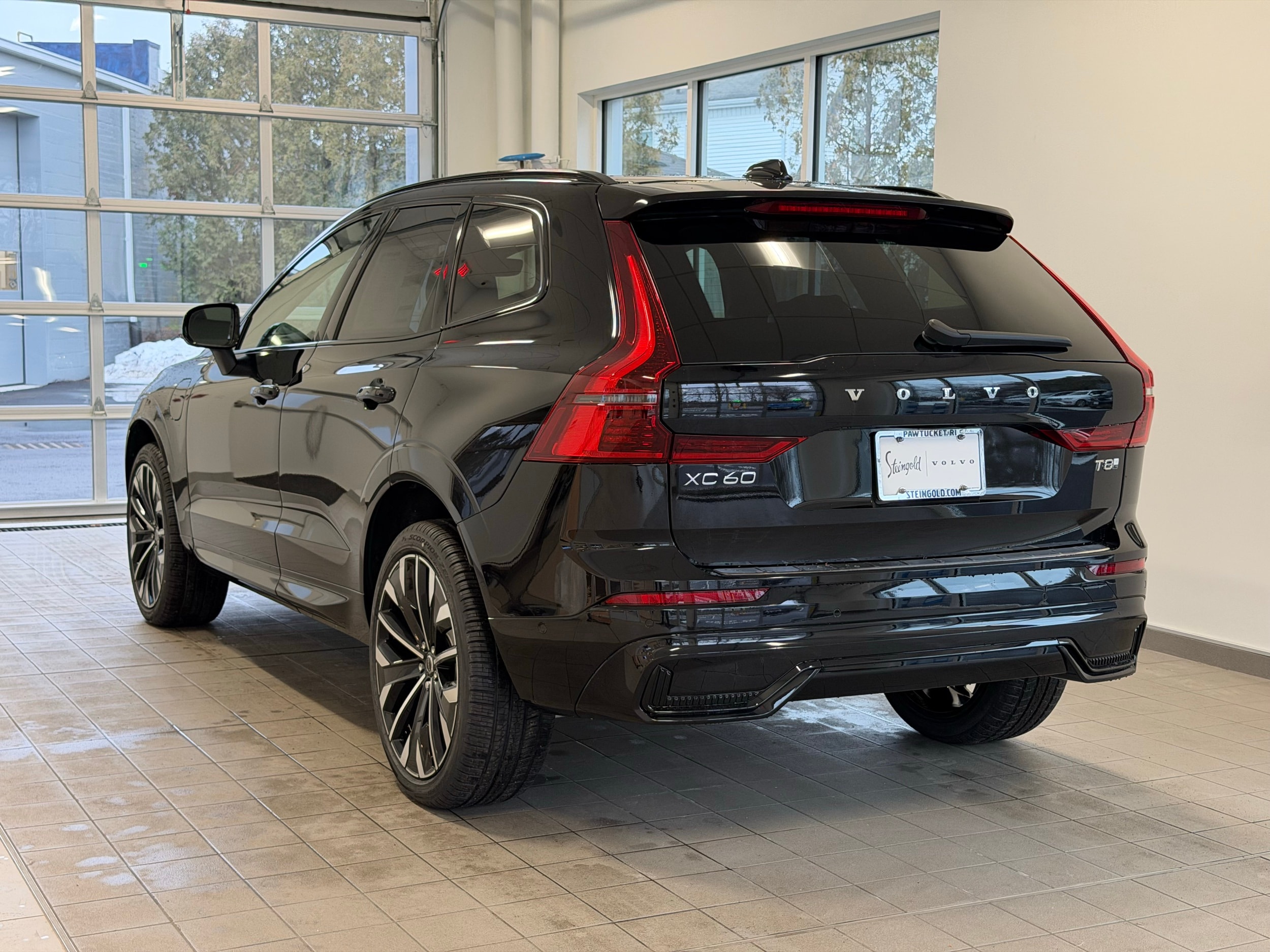new 2026 Volvo XC60 plug-in hybrid car, priced at $75,235