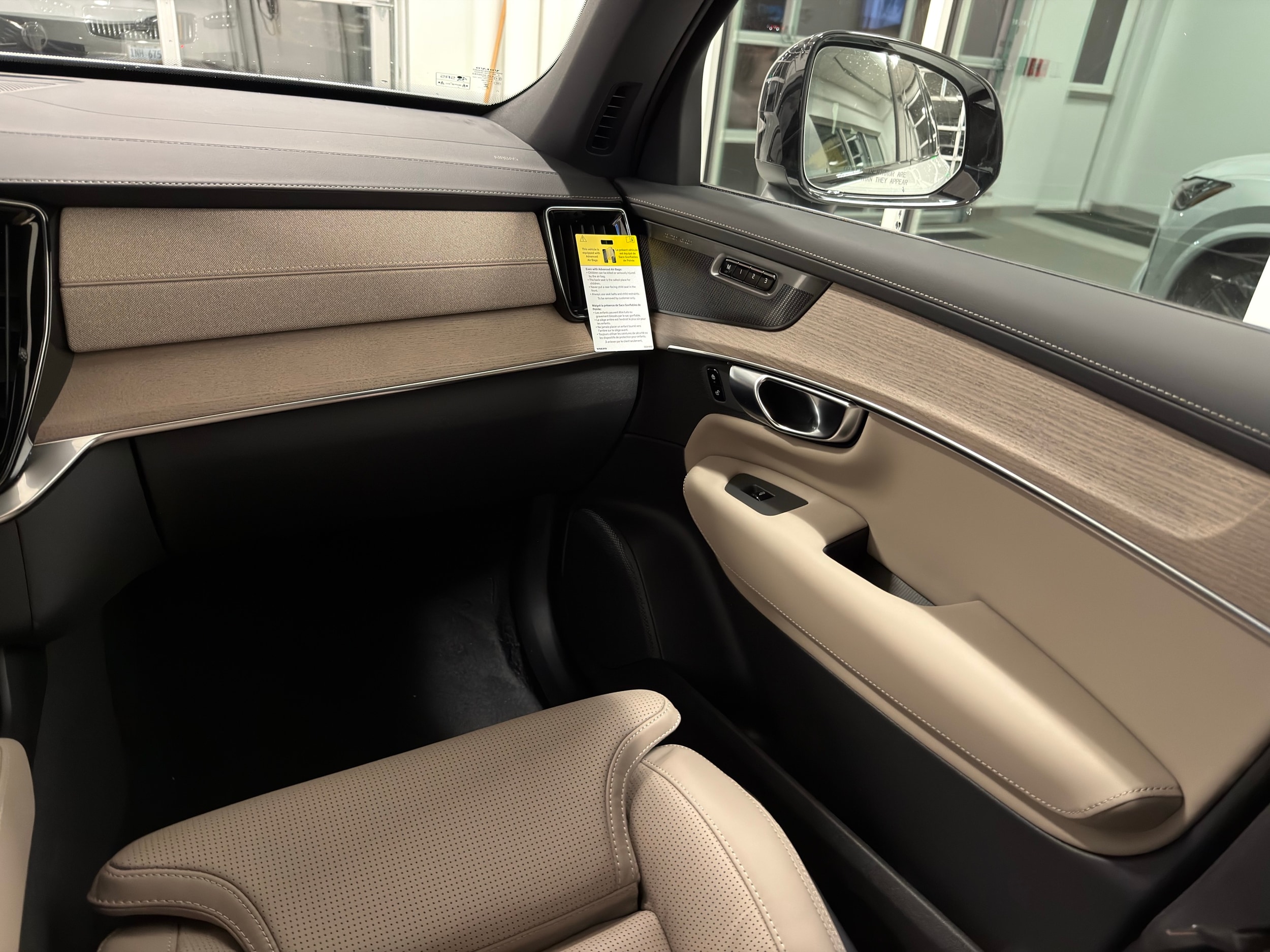 new 2026 Volvo XC90 car, priced at $77,330