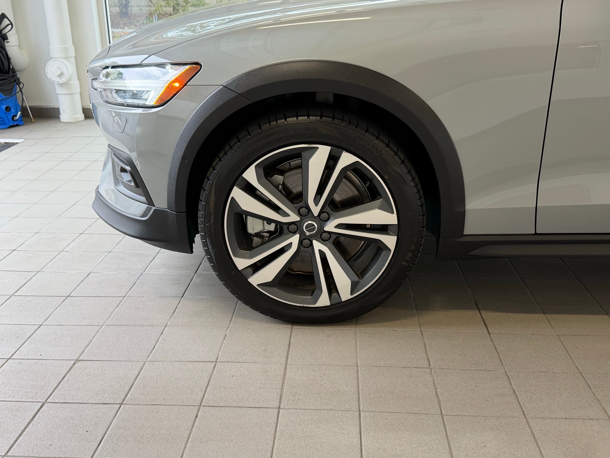 used 2025 Volvo V60 Cross Country car, priced at $43,500