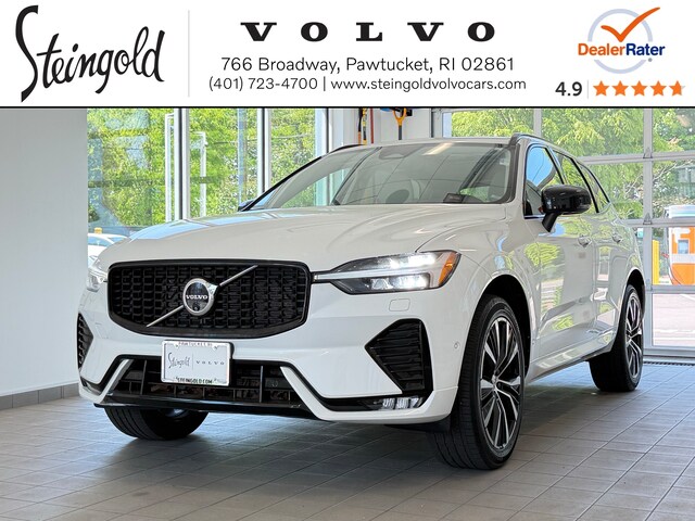 Featured pre-owned 2024 Volvo XC60 B5 Plus Dark SUV for sale in Pawtucket, RI