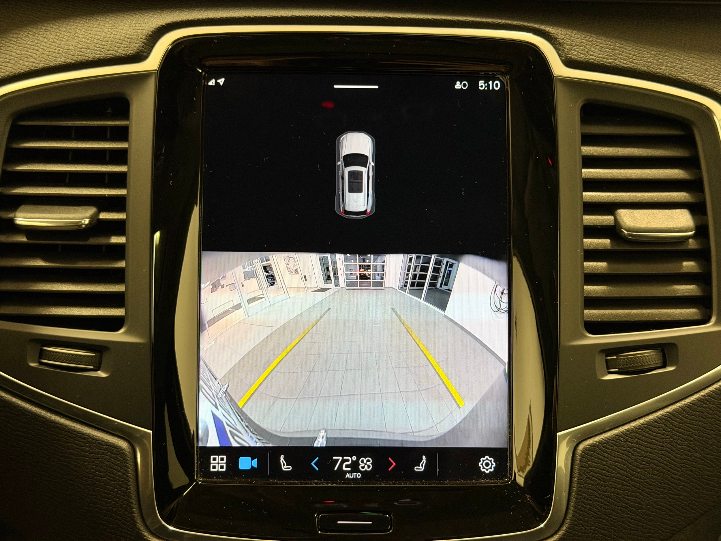 used 2025 Volvo XC90 car, priced at $44,900