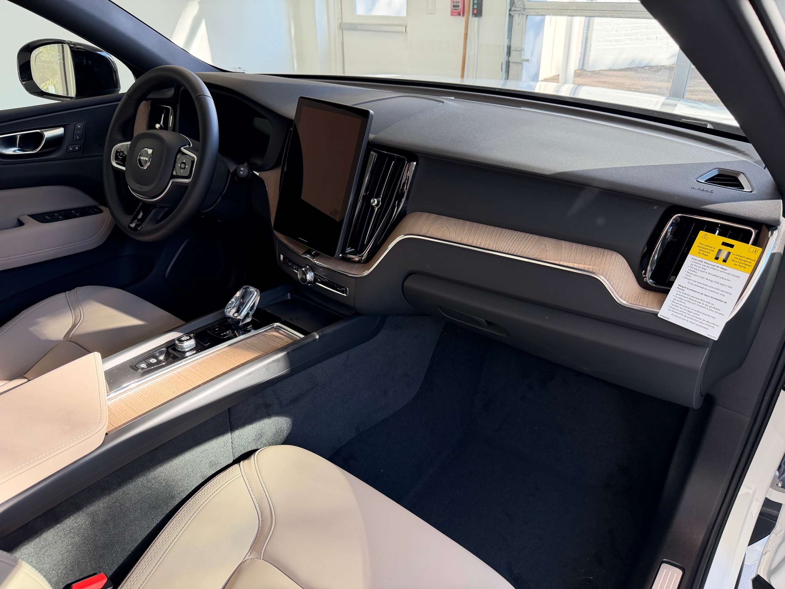 new 2026 Volvo XC60 car, priced at $57,985