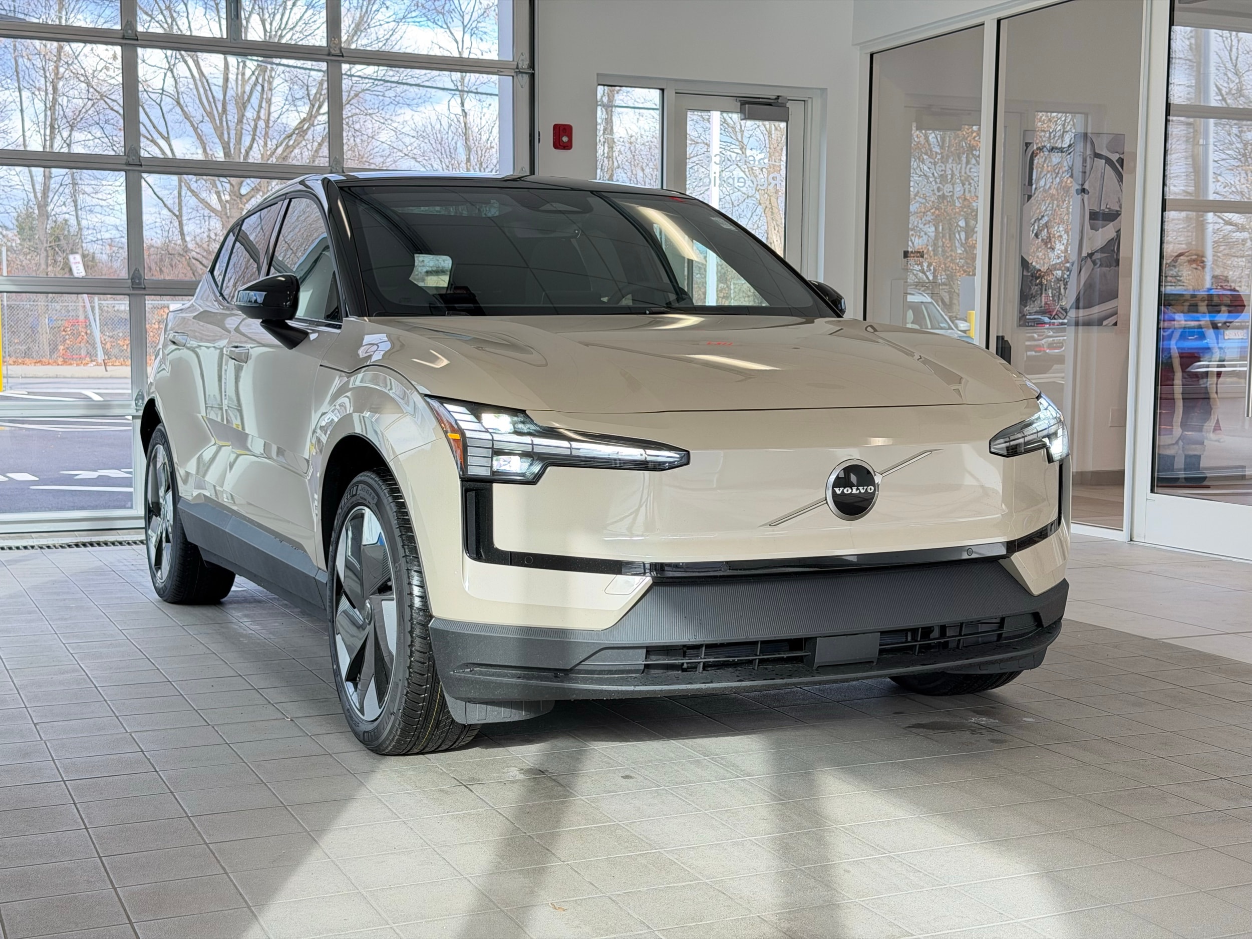 new 2026 Volvo EX30 car, priced at $47,555