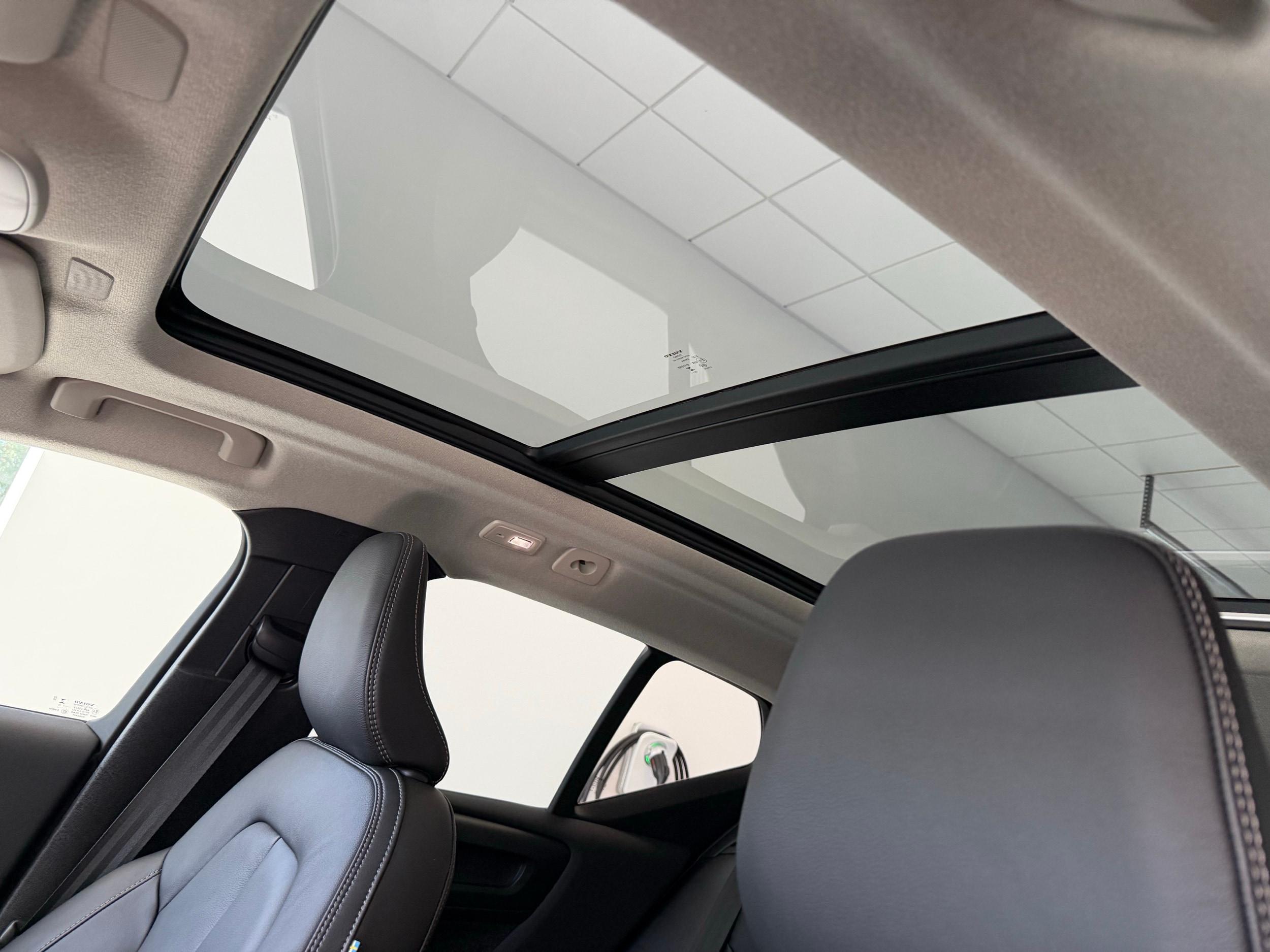 used 2023 Volvo XC40 car, priced at $31,500