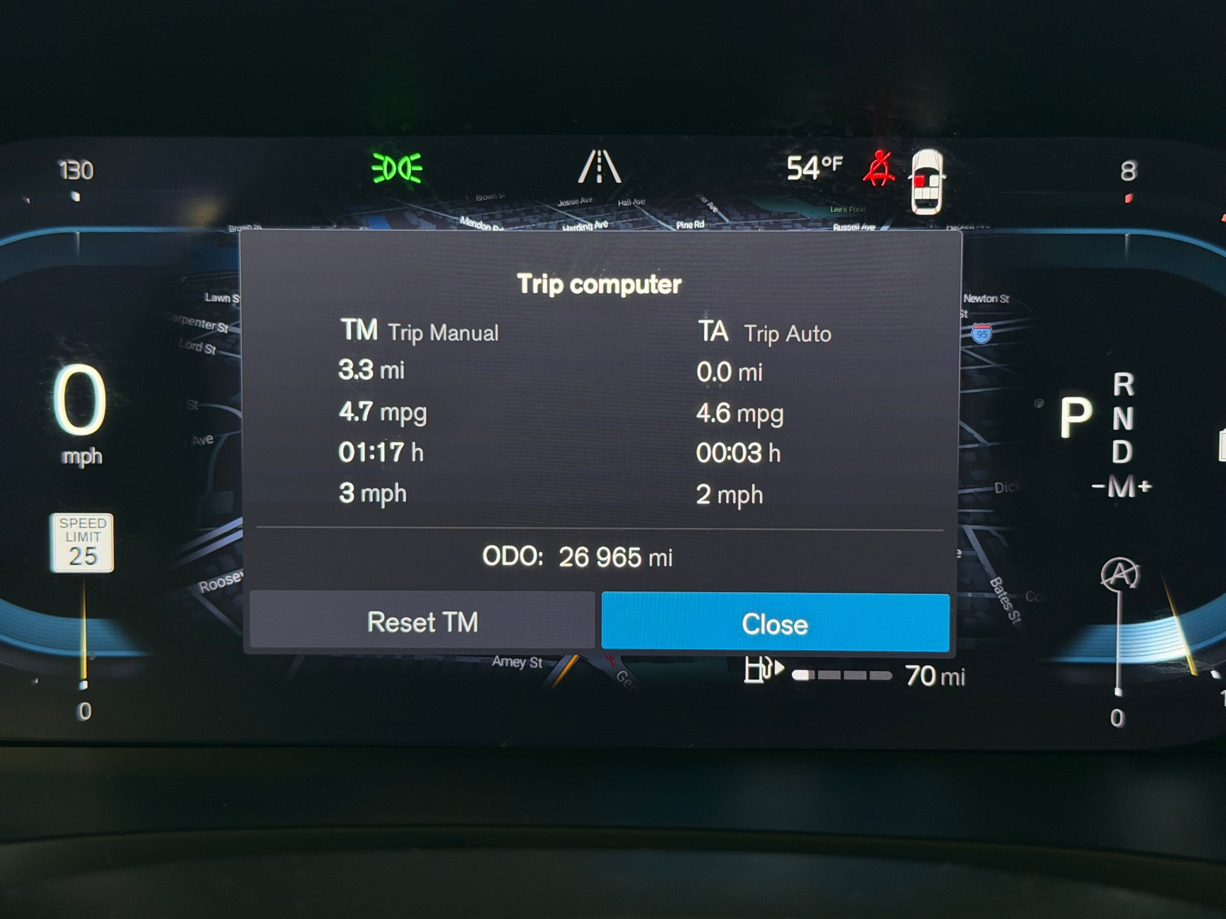 used 2024 Volvo V60 Cross Country car, priced at $39,200