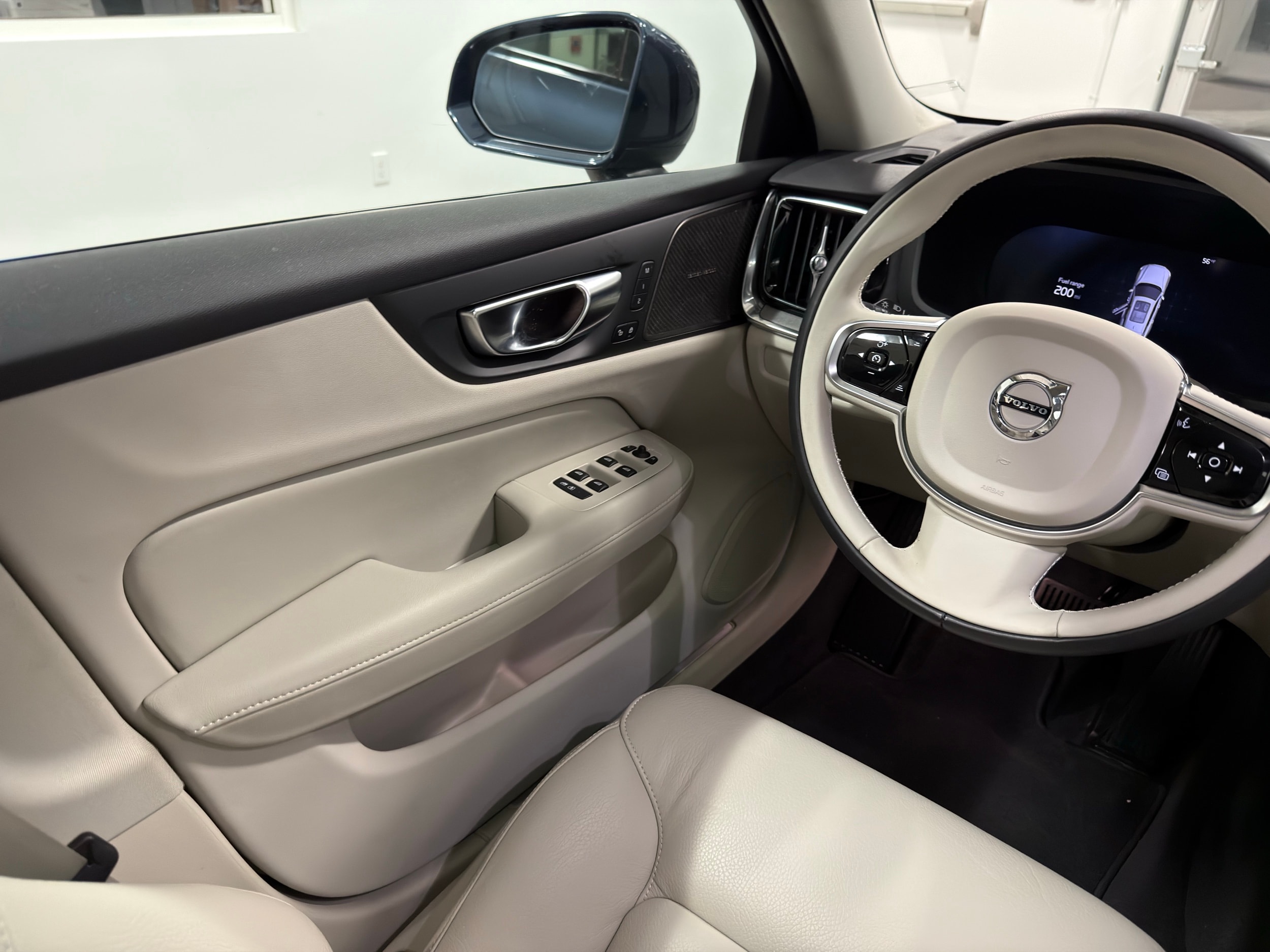 used 2025 Volvo V60 Cross Country car, priced at $41,500